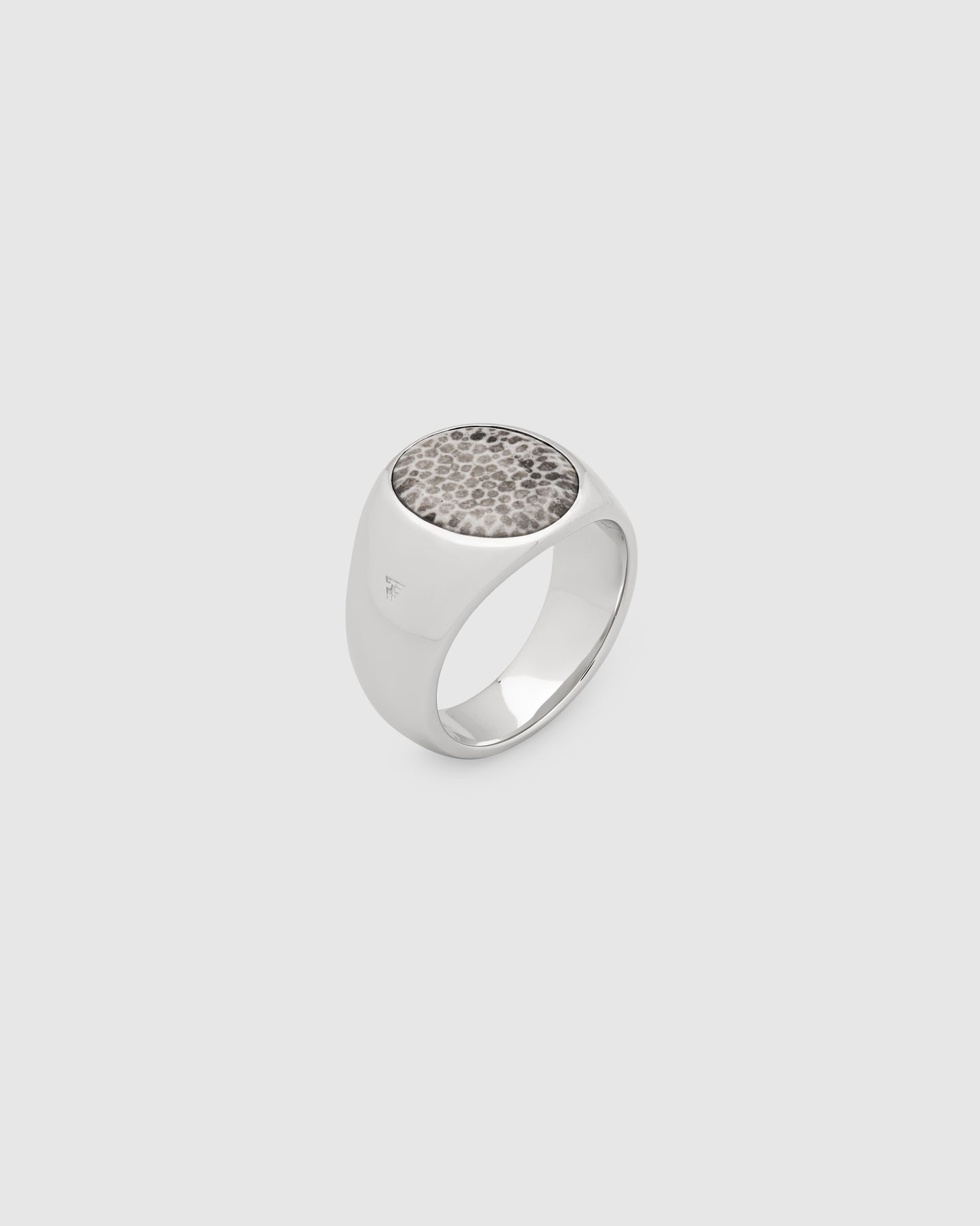 Oval Snakeskin