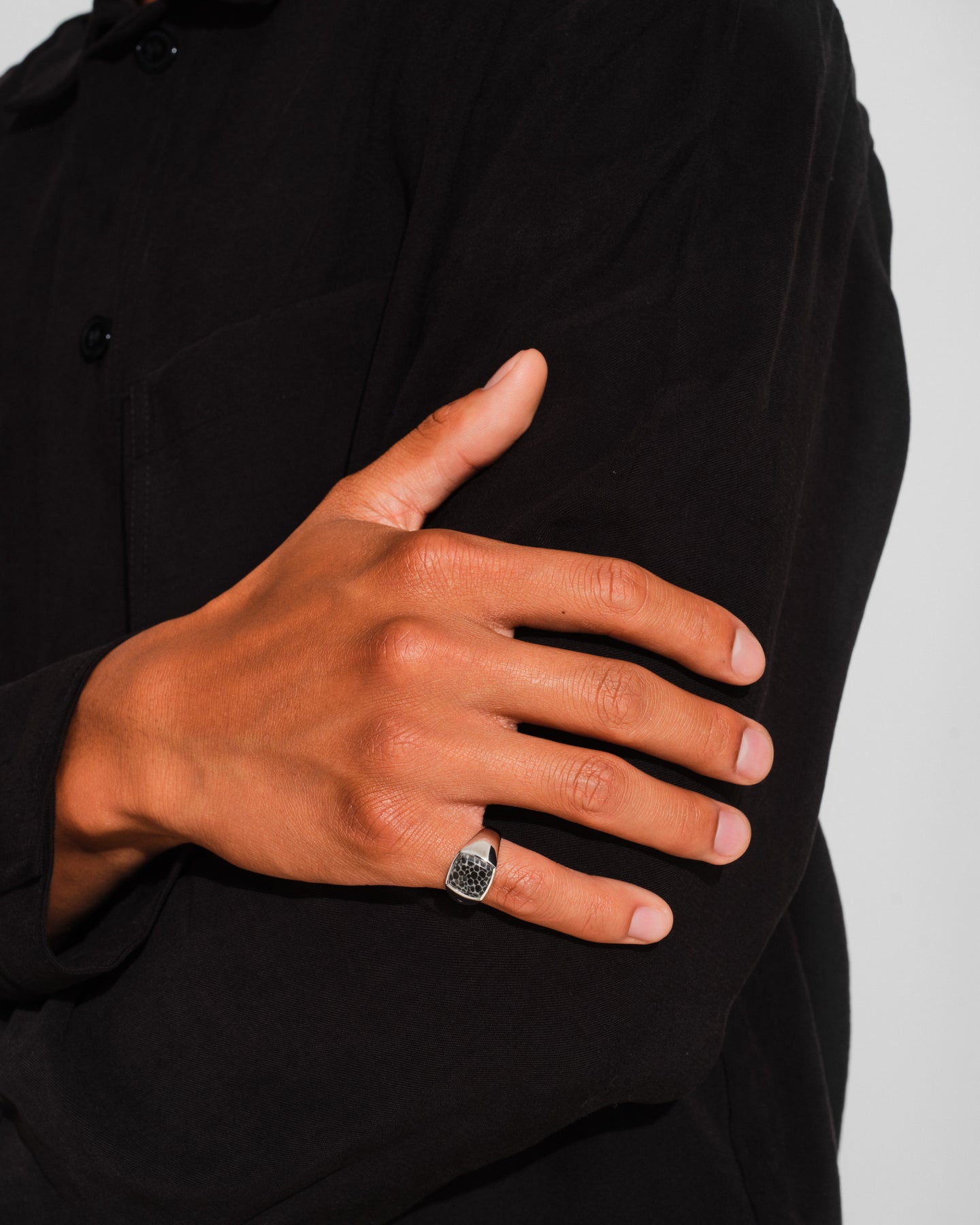 Kay Ring Snakeskin