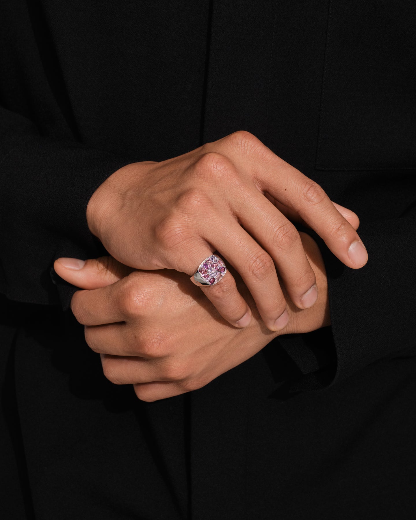 Kaleidoscope Ring Hana