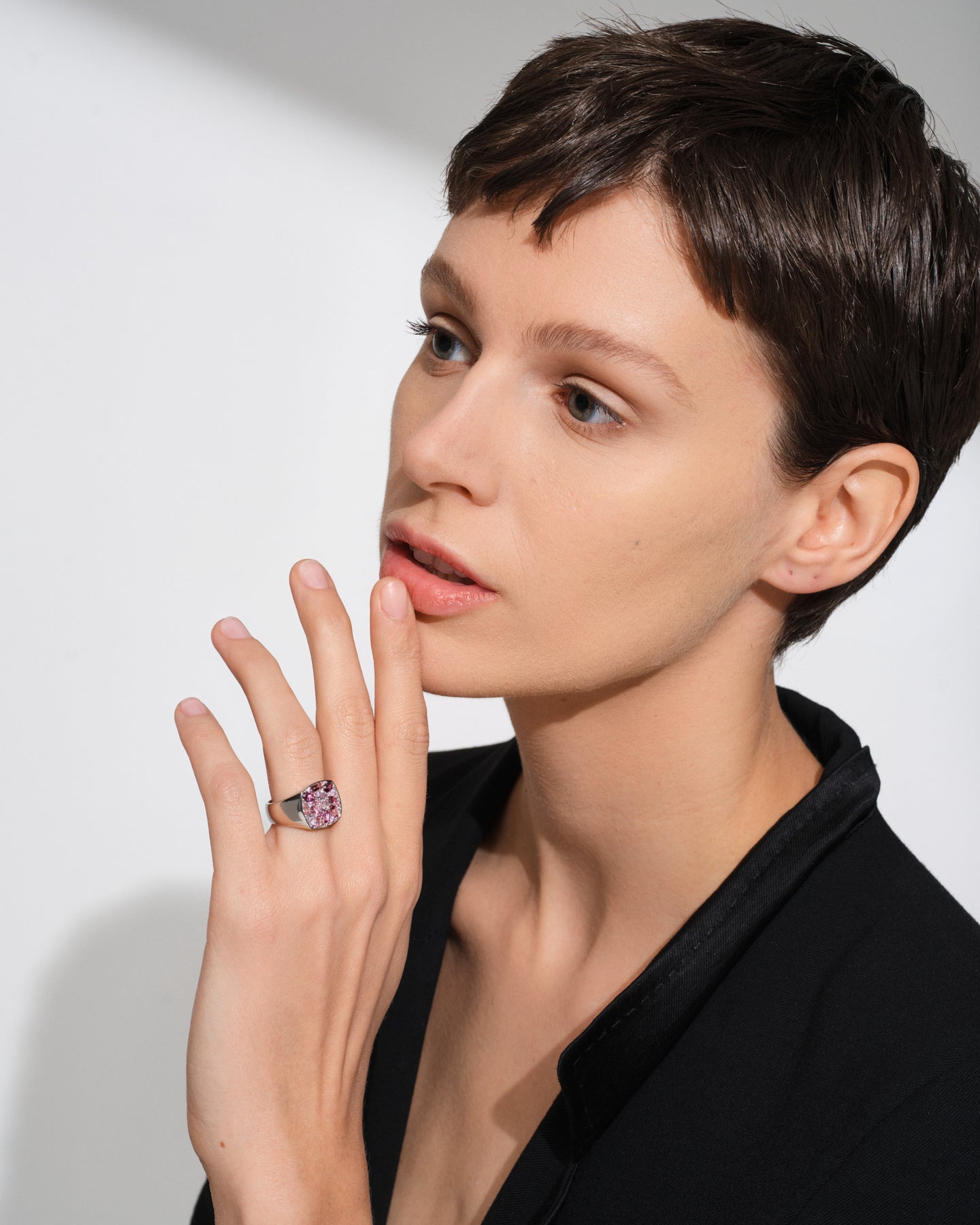 Kaleidoscope Ring Hana