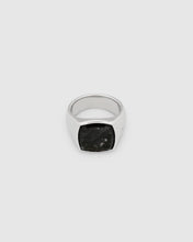 Cushion Black Larvikite