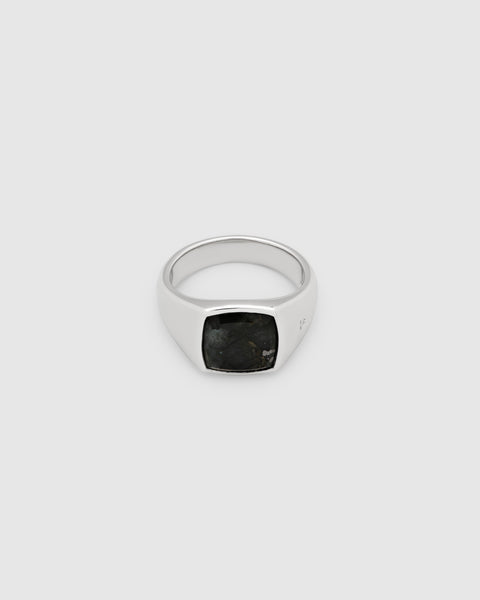 Kay Ring Black Larvikite – Tom Wood