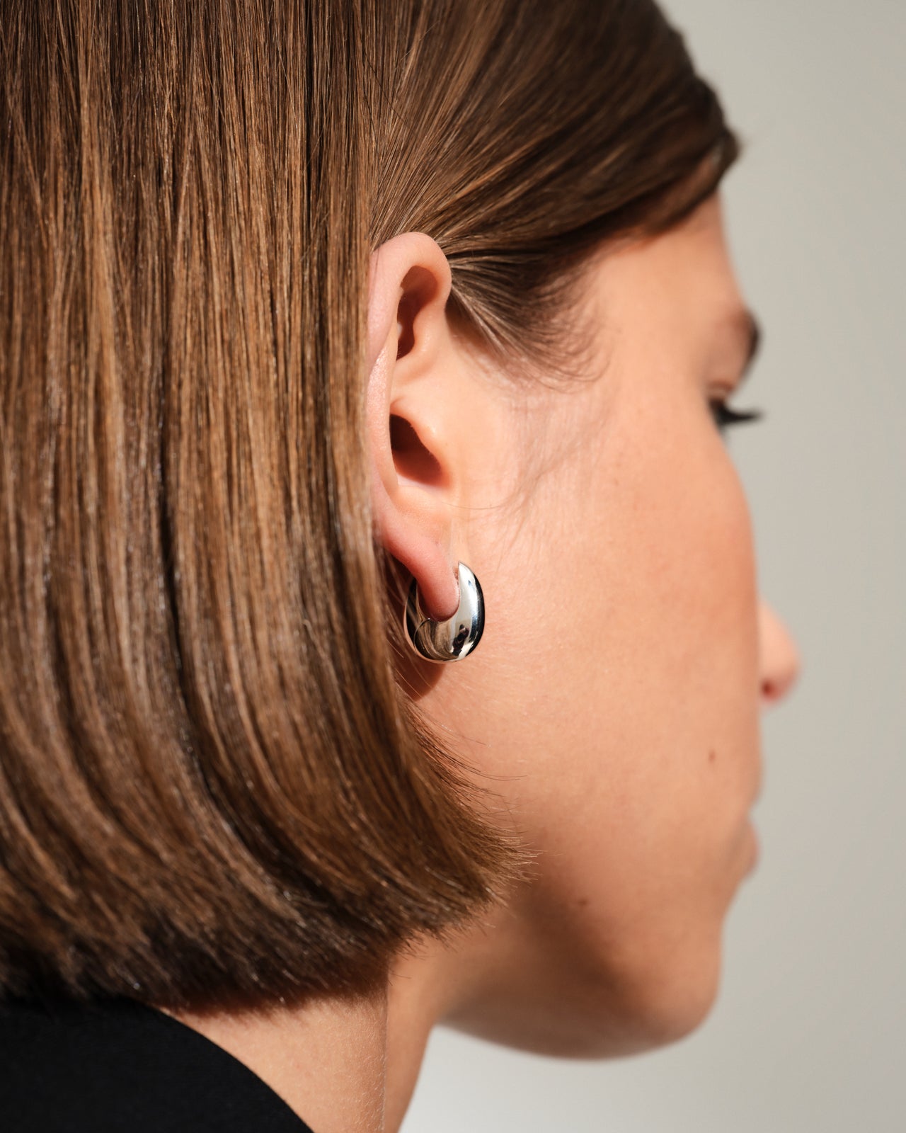 Pebble Hoops Small