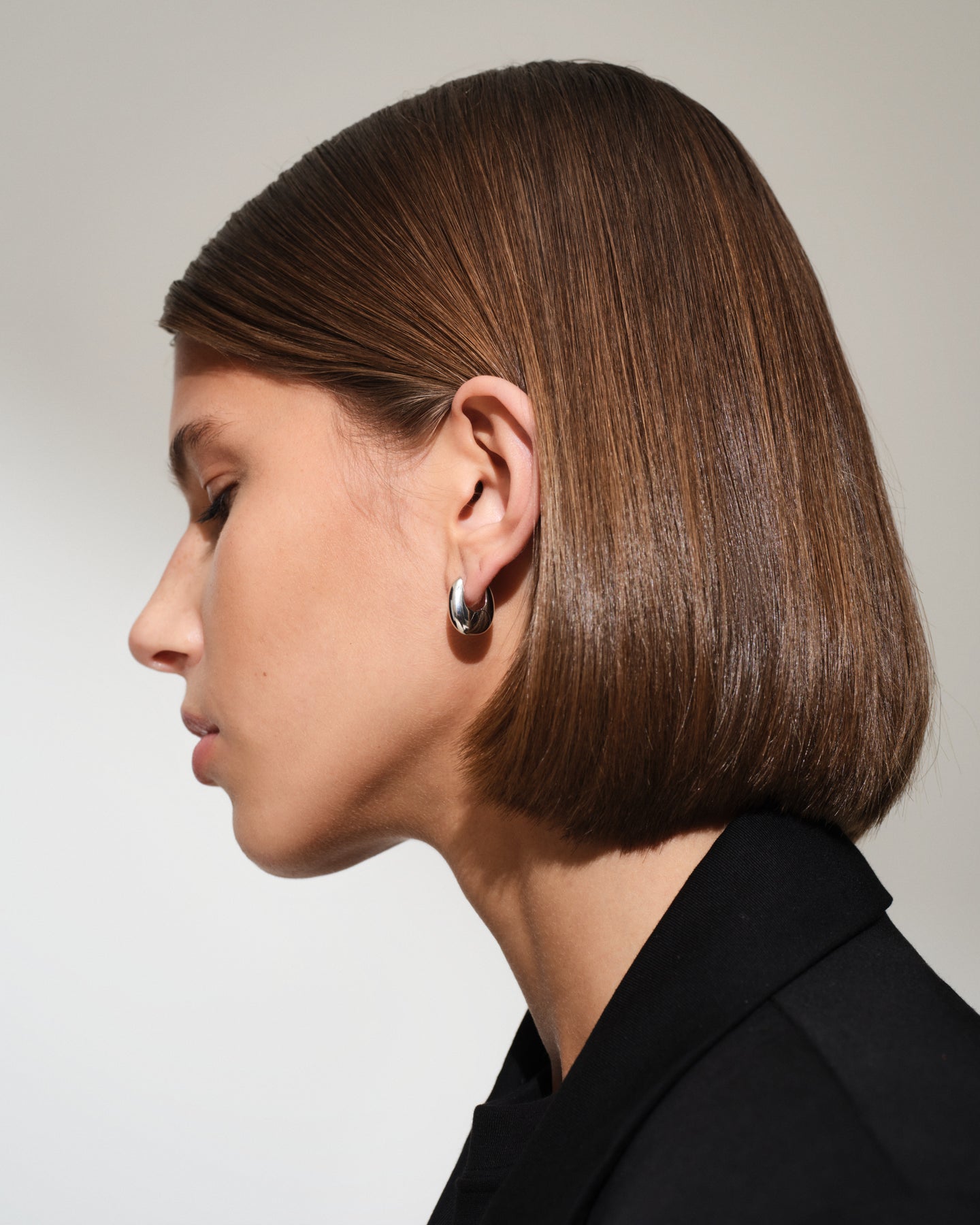 Pebble Hoops Small