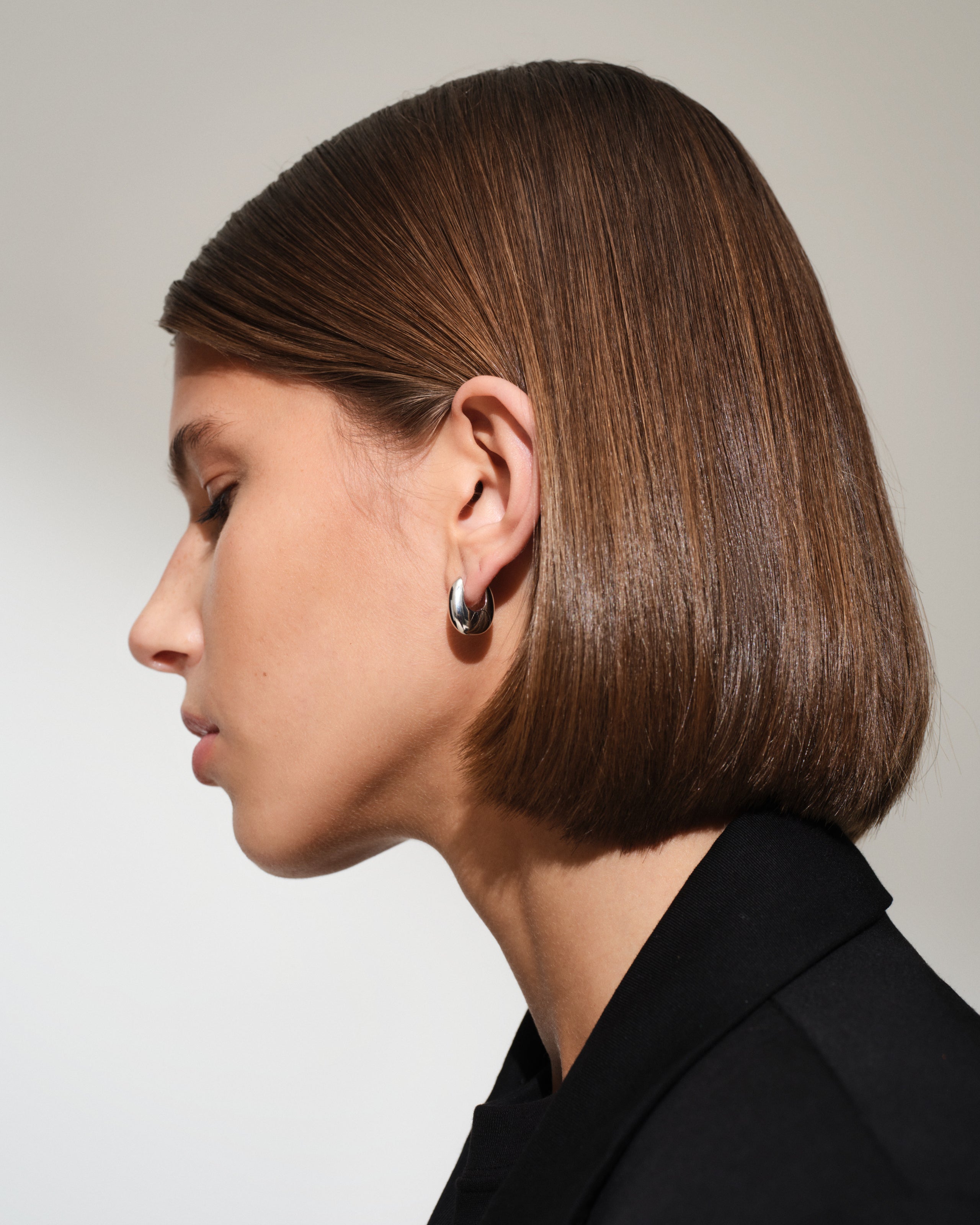 Pebble Hoops Small