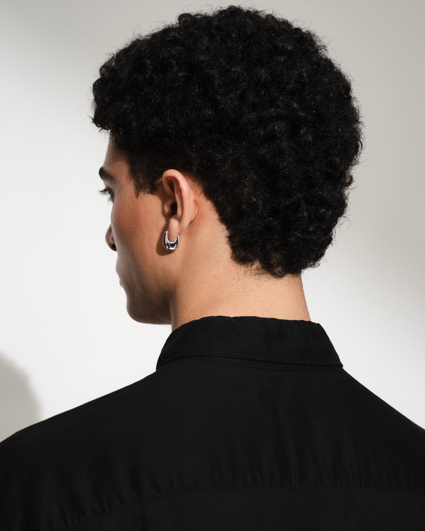 Pebble Hoops Small