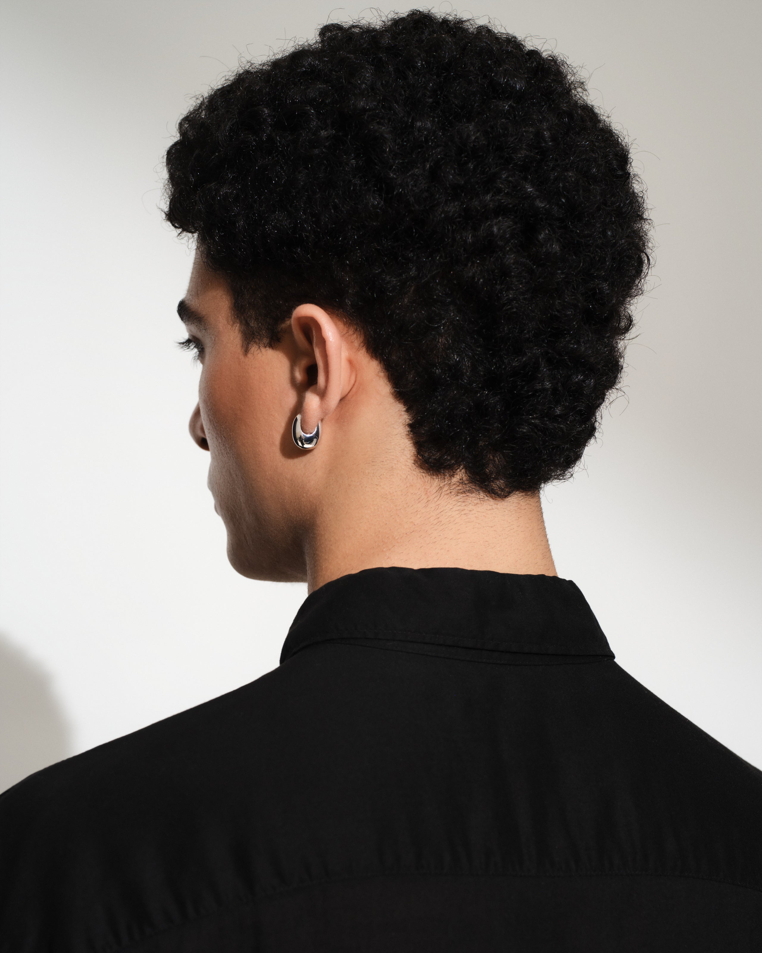 Pebble Hoops Small