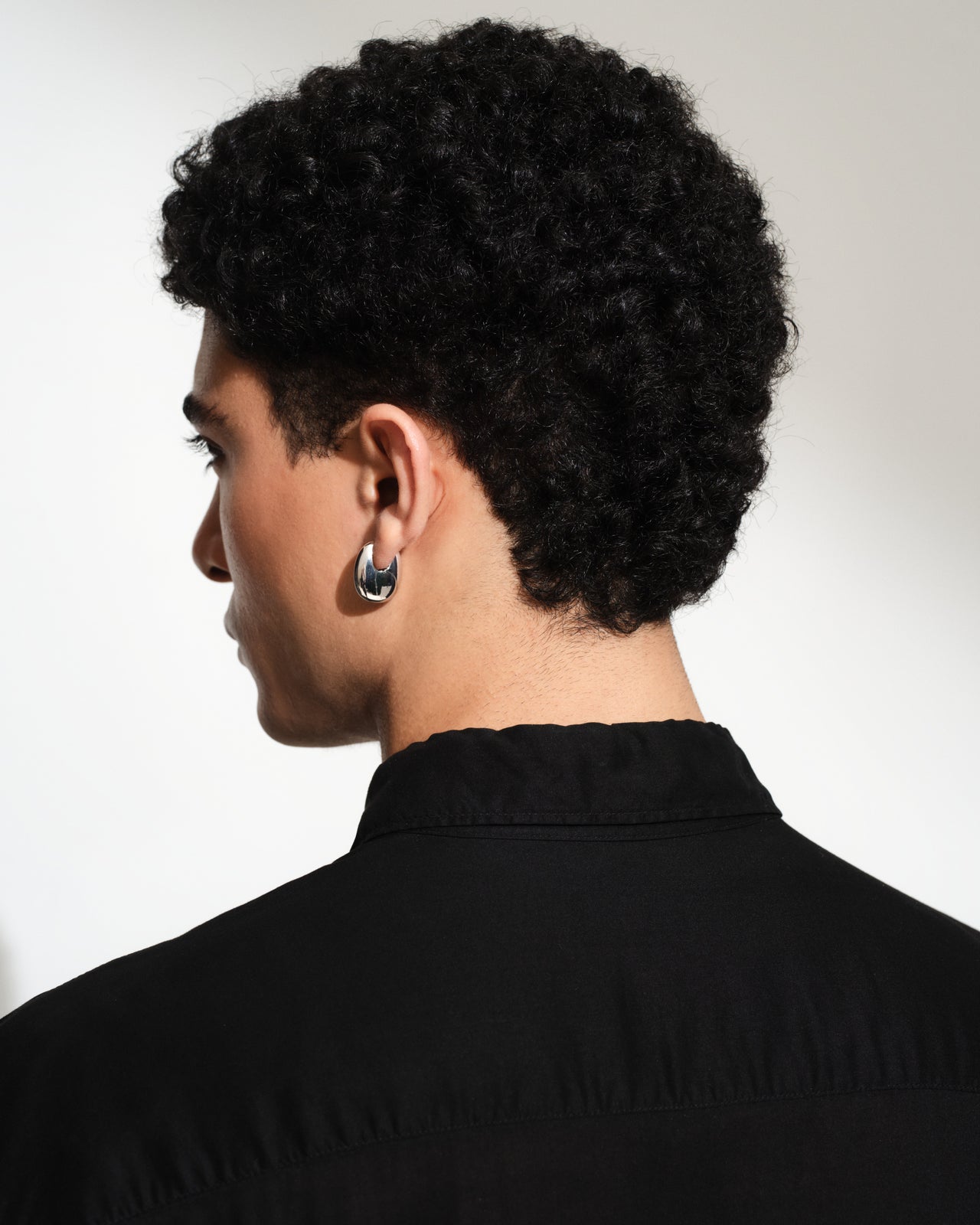 Pebble Hoops Medium