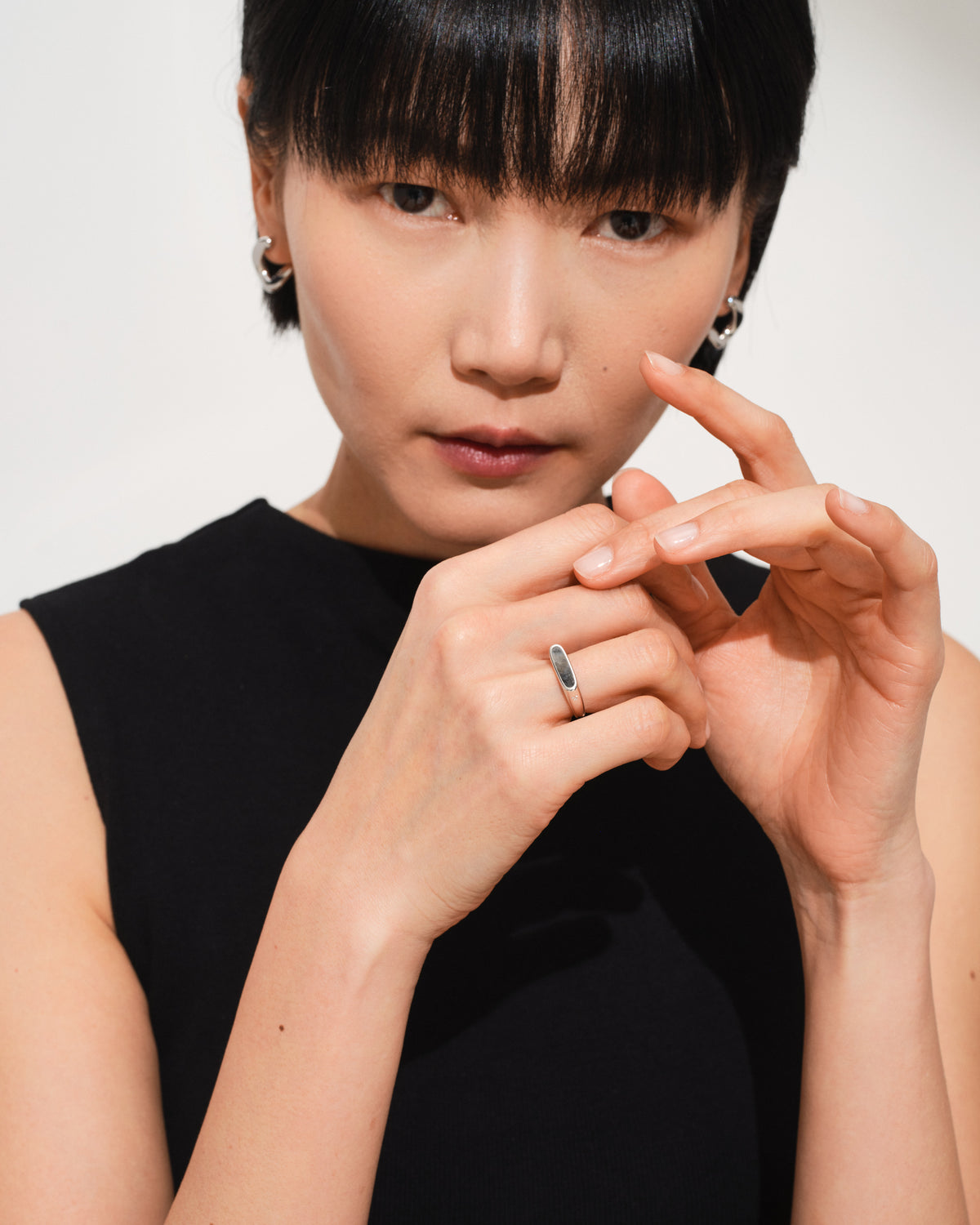Mario Ring Larvikite