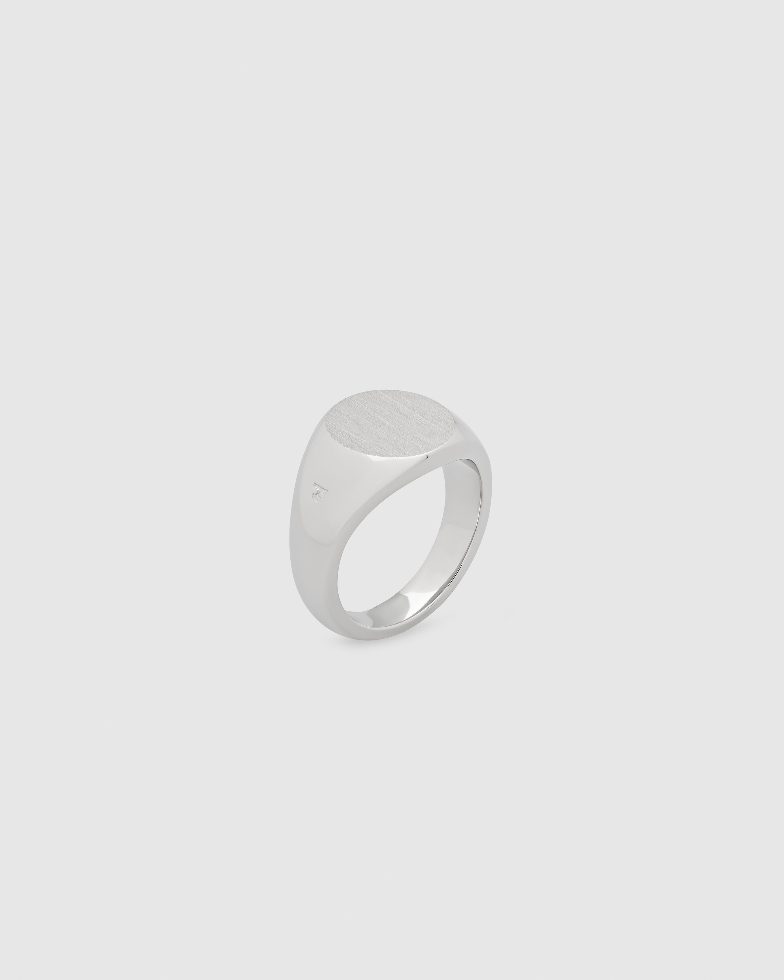 TOMWOOD Kim Ring Satin シルバー925 キムリング 10号 Kim Ring Satin – Tom Wood