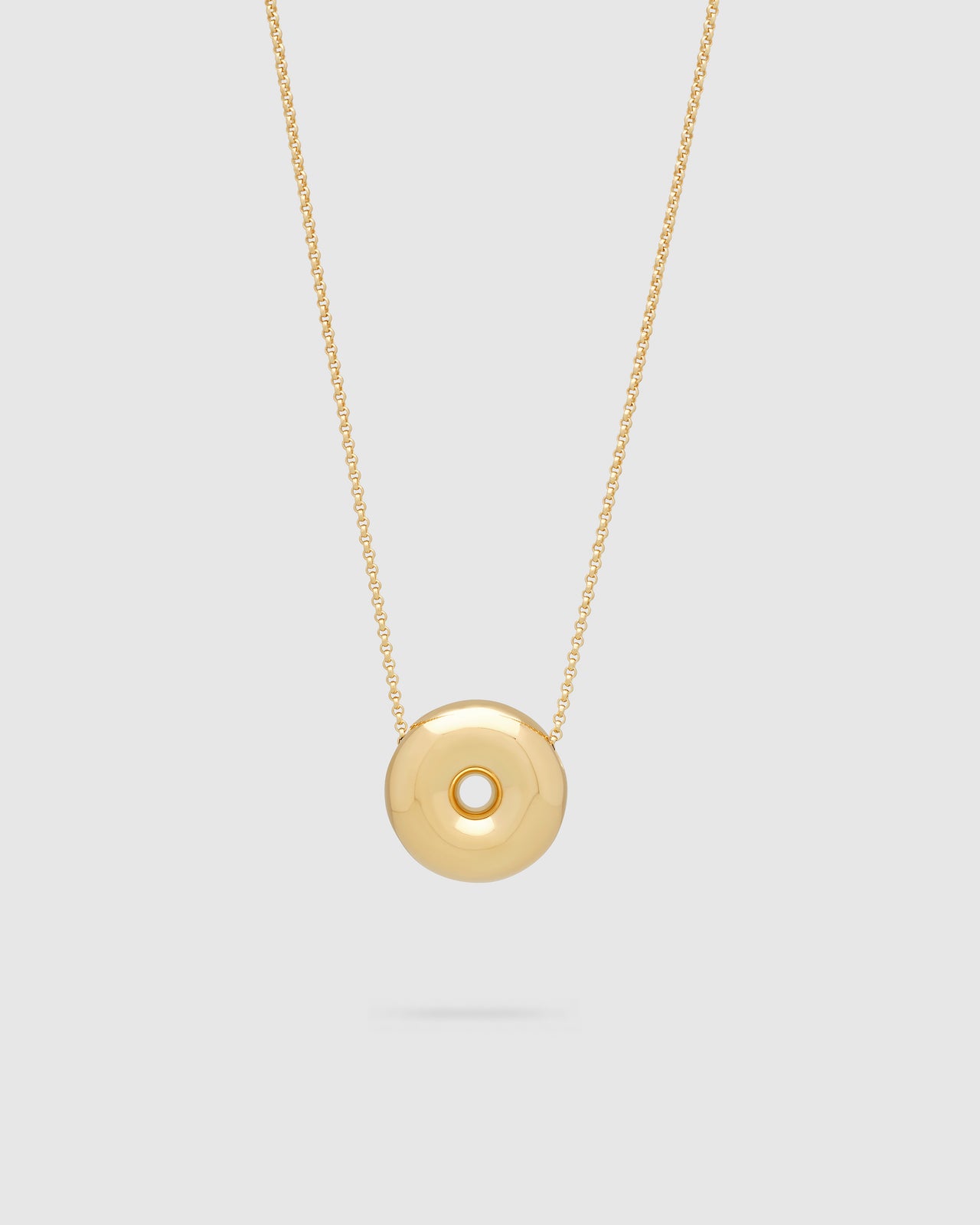 Sphere Pendant Gold