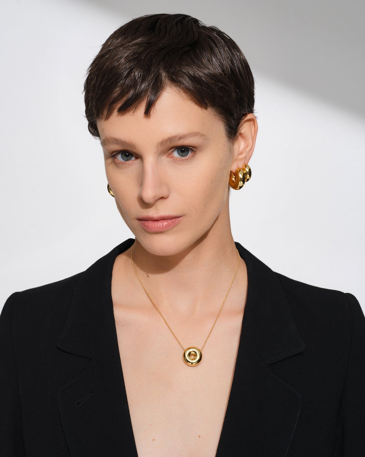 Sphere Pendant Gold