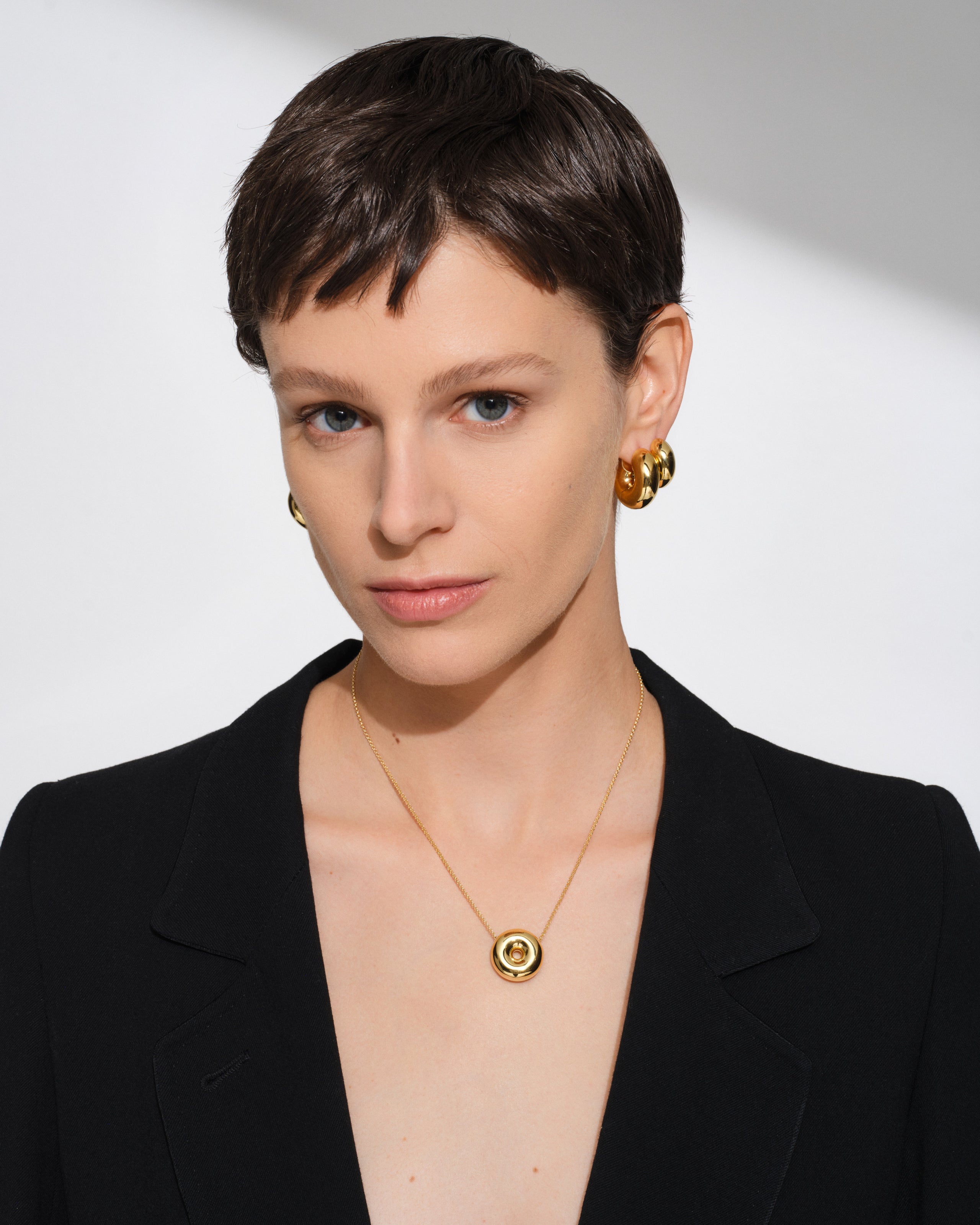 Sphere Pendant Gold