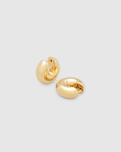 Sphere Hoops Gold