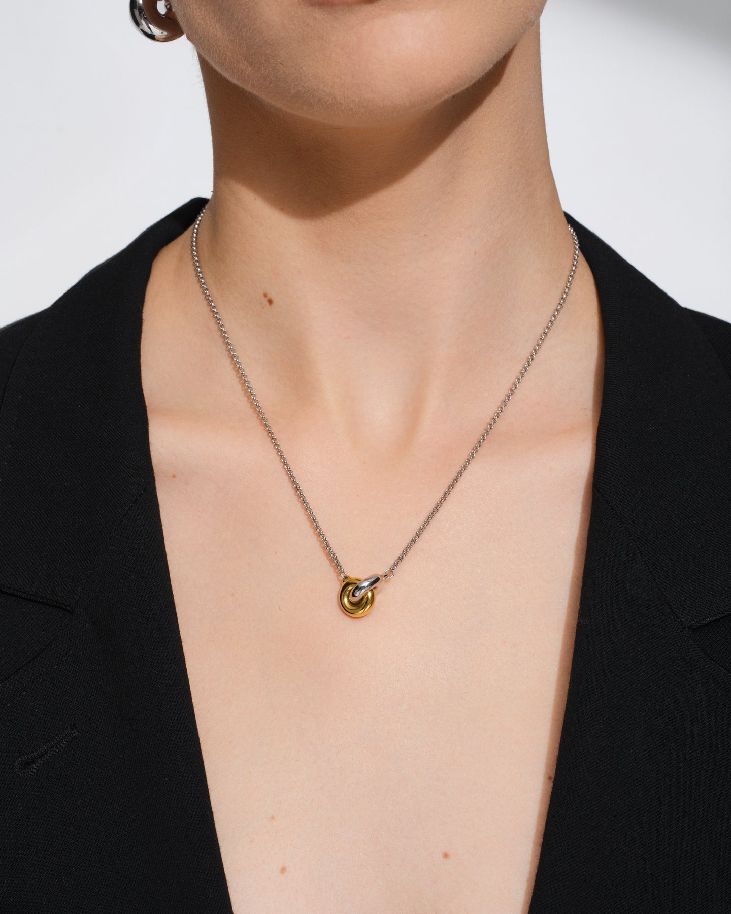 Sphere Double Pendant Duo