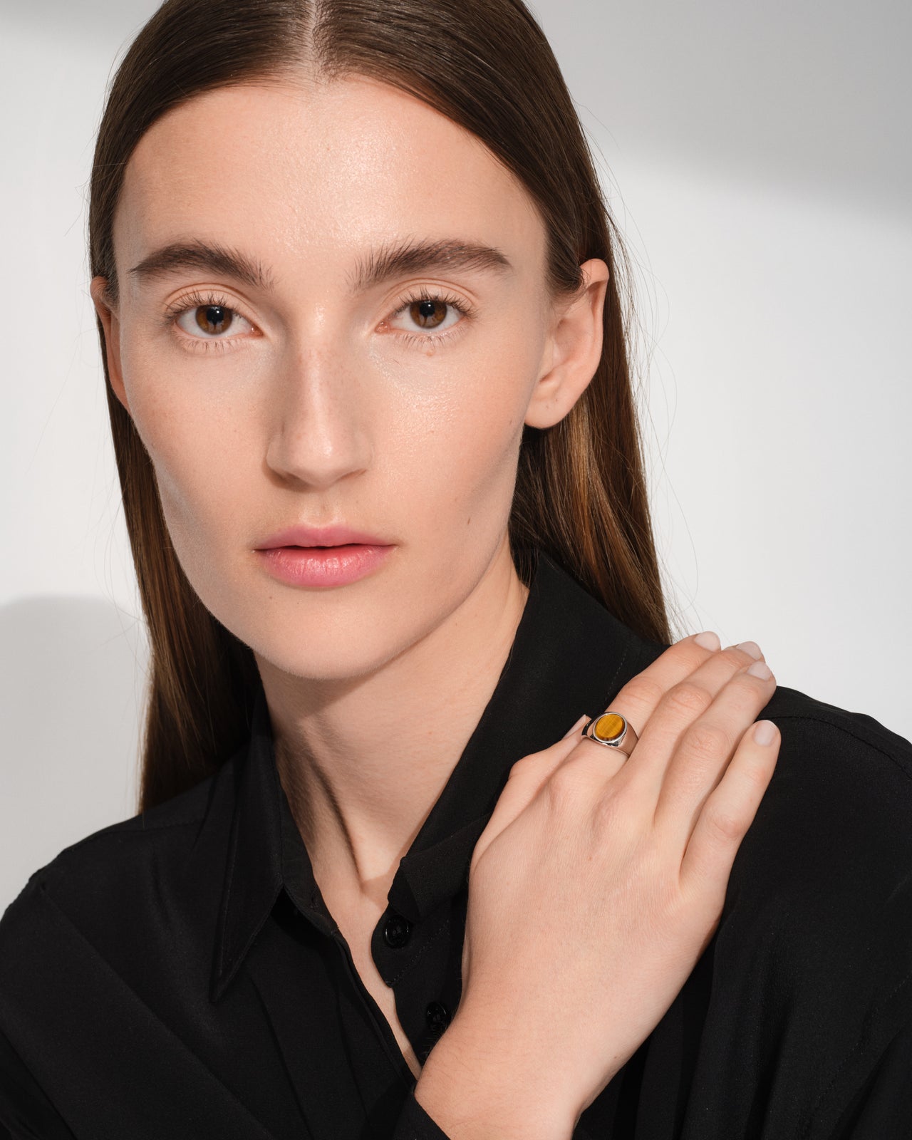 Kim Ring Tiger Eye
