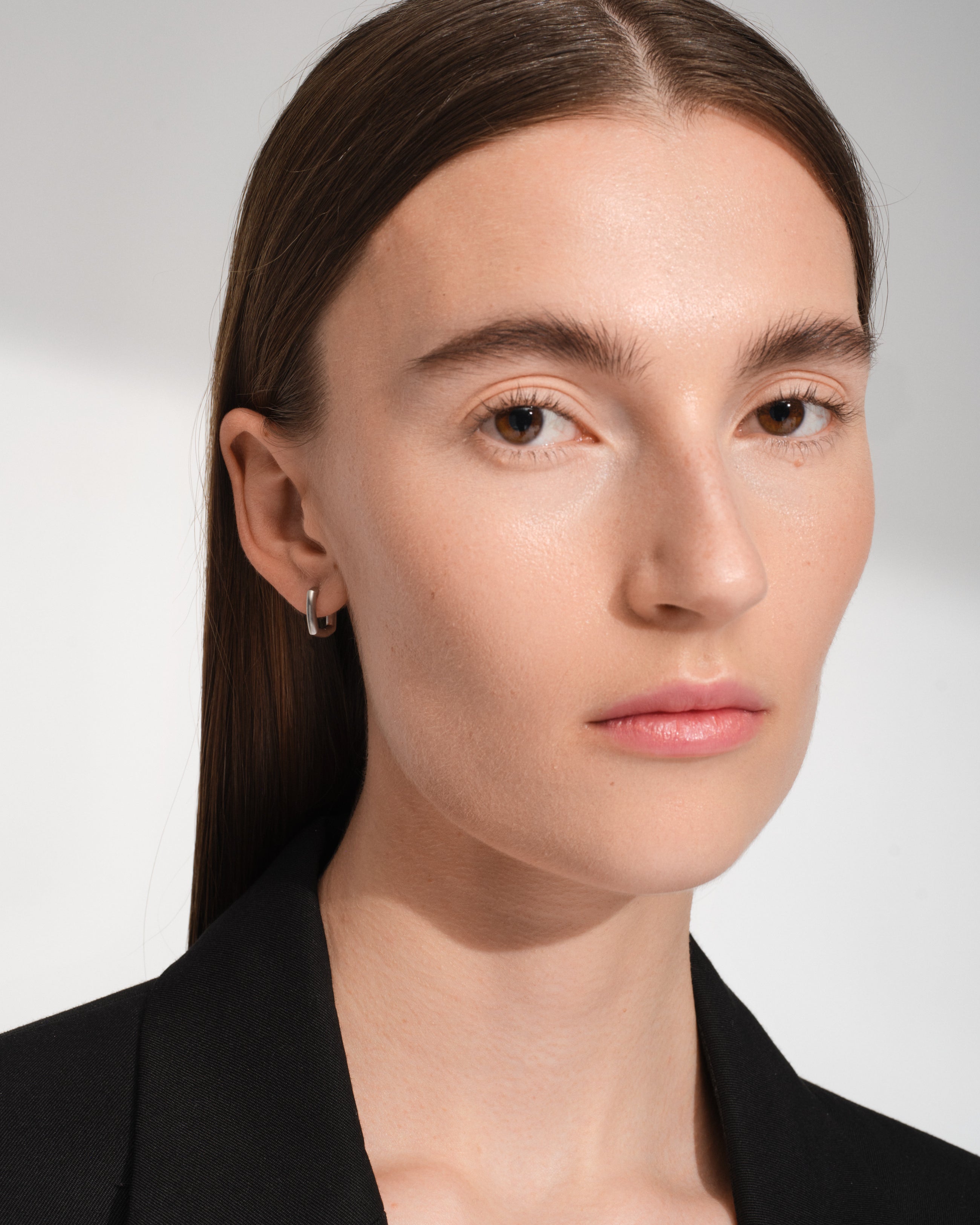 トムウッド TOM WOOD FRAME HOOPS SATIN SMALL Frame Hoops Satin Small – Tom Wood