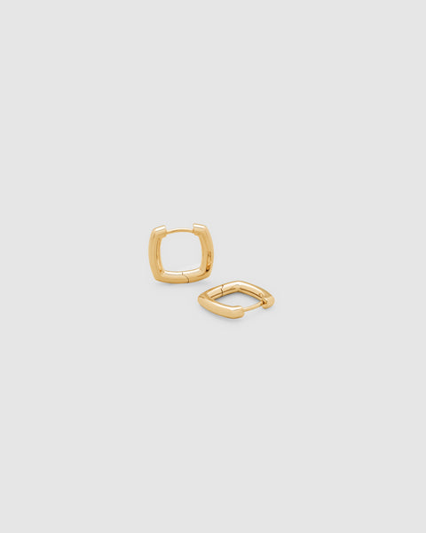 Frame Hoops Small Gold – Tom Wood