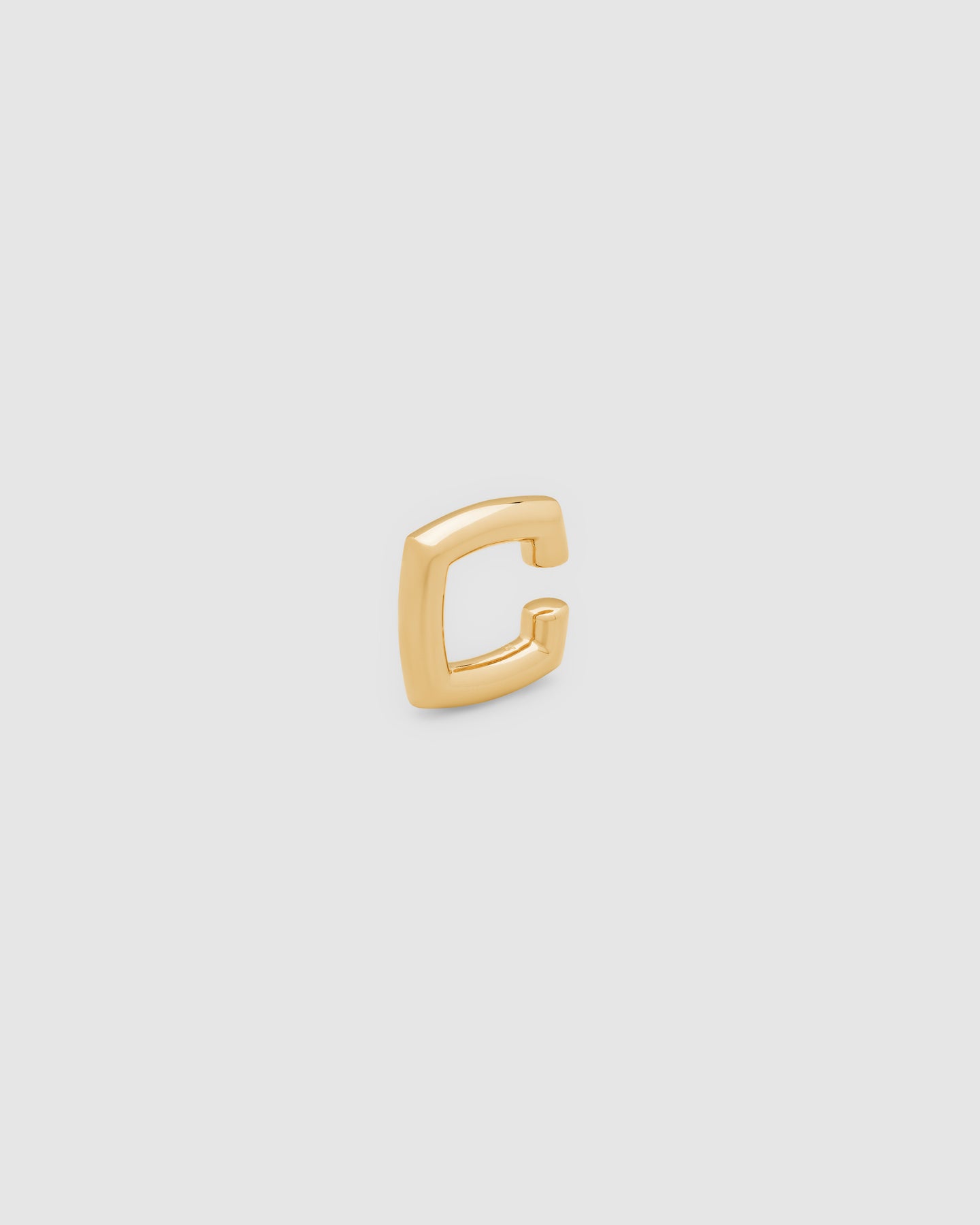 Frame Ear Cuff Gold