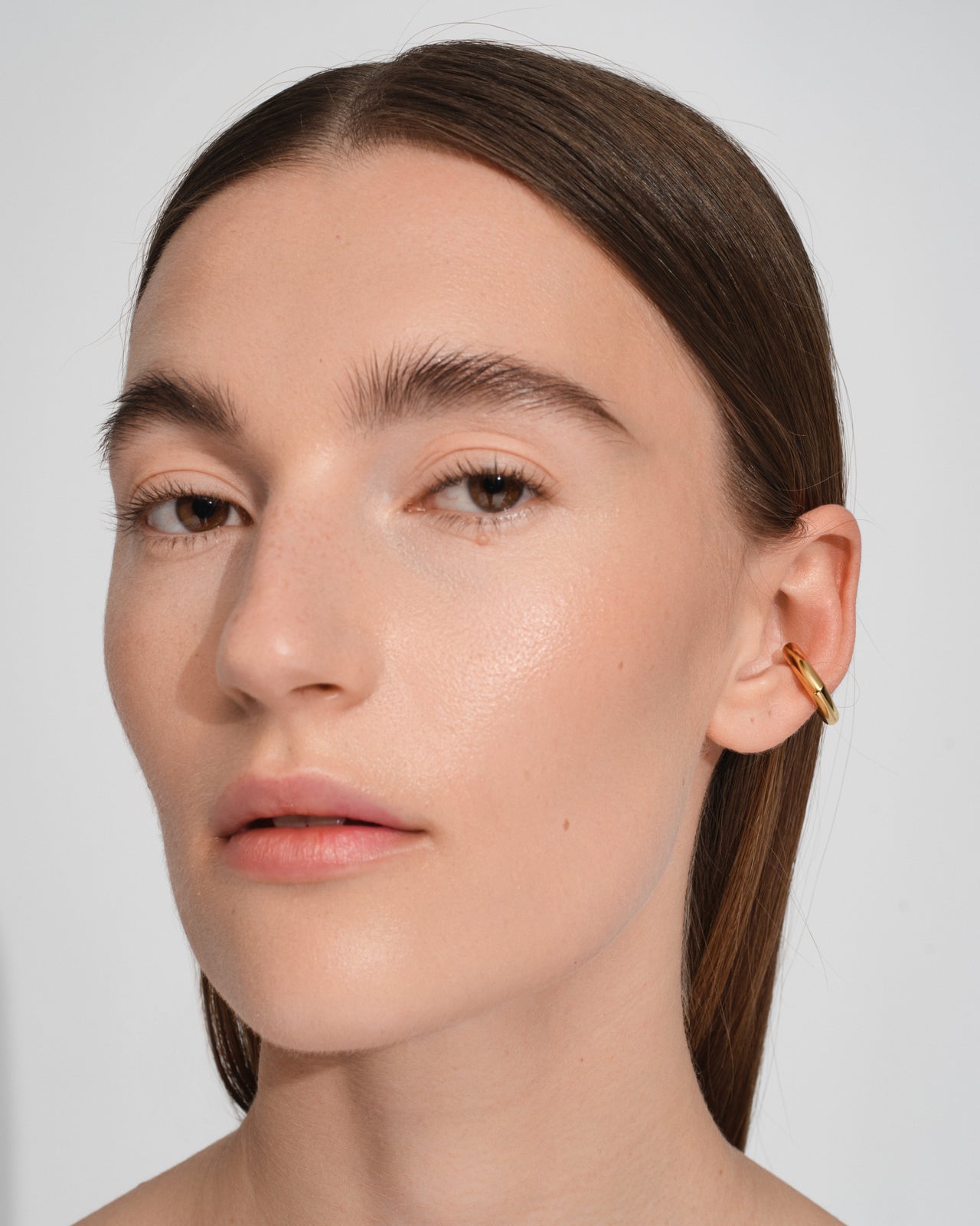 Frame Ear Cuff Gold