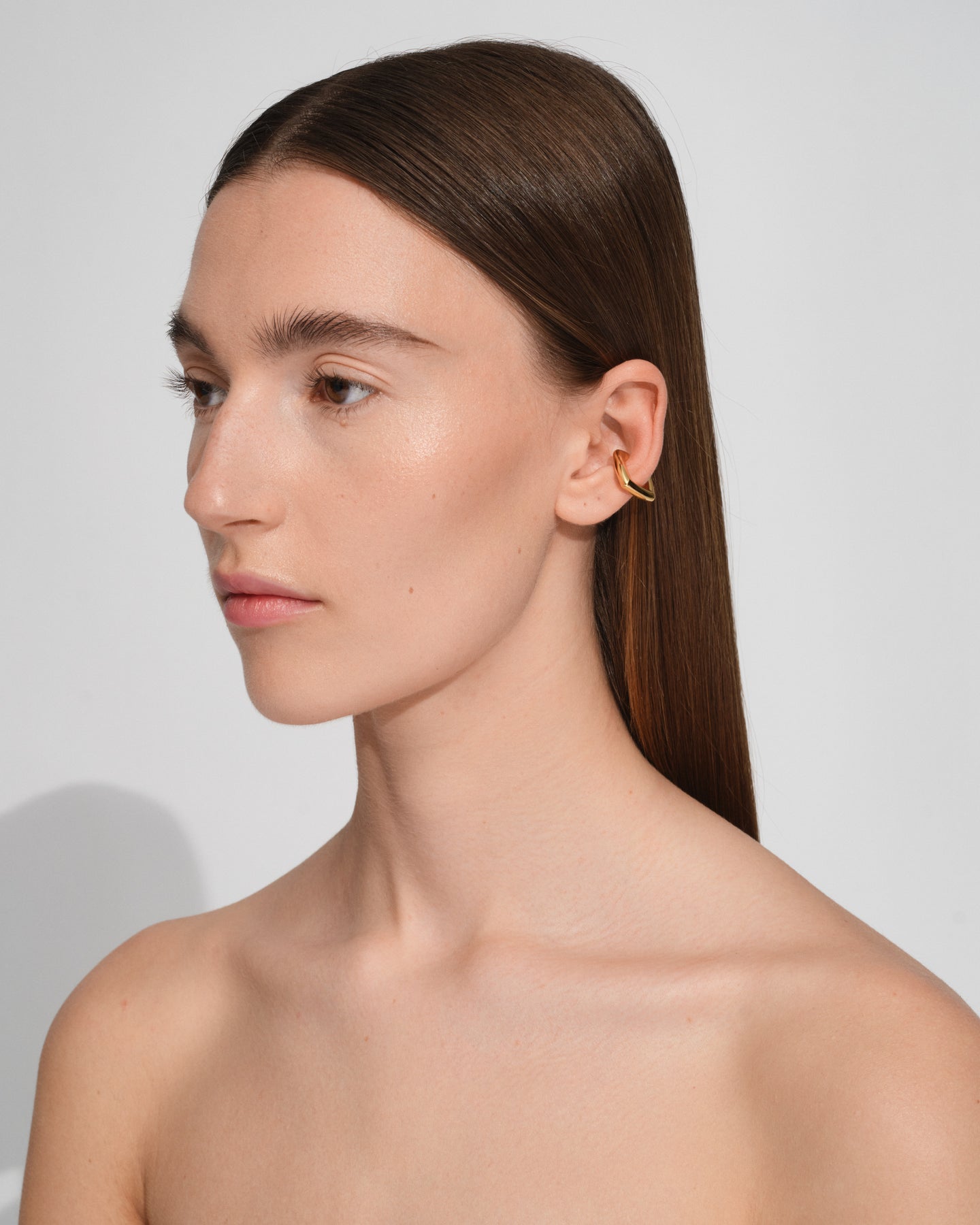 Frame Ear Cuff Gold