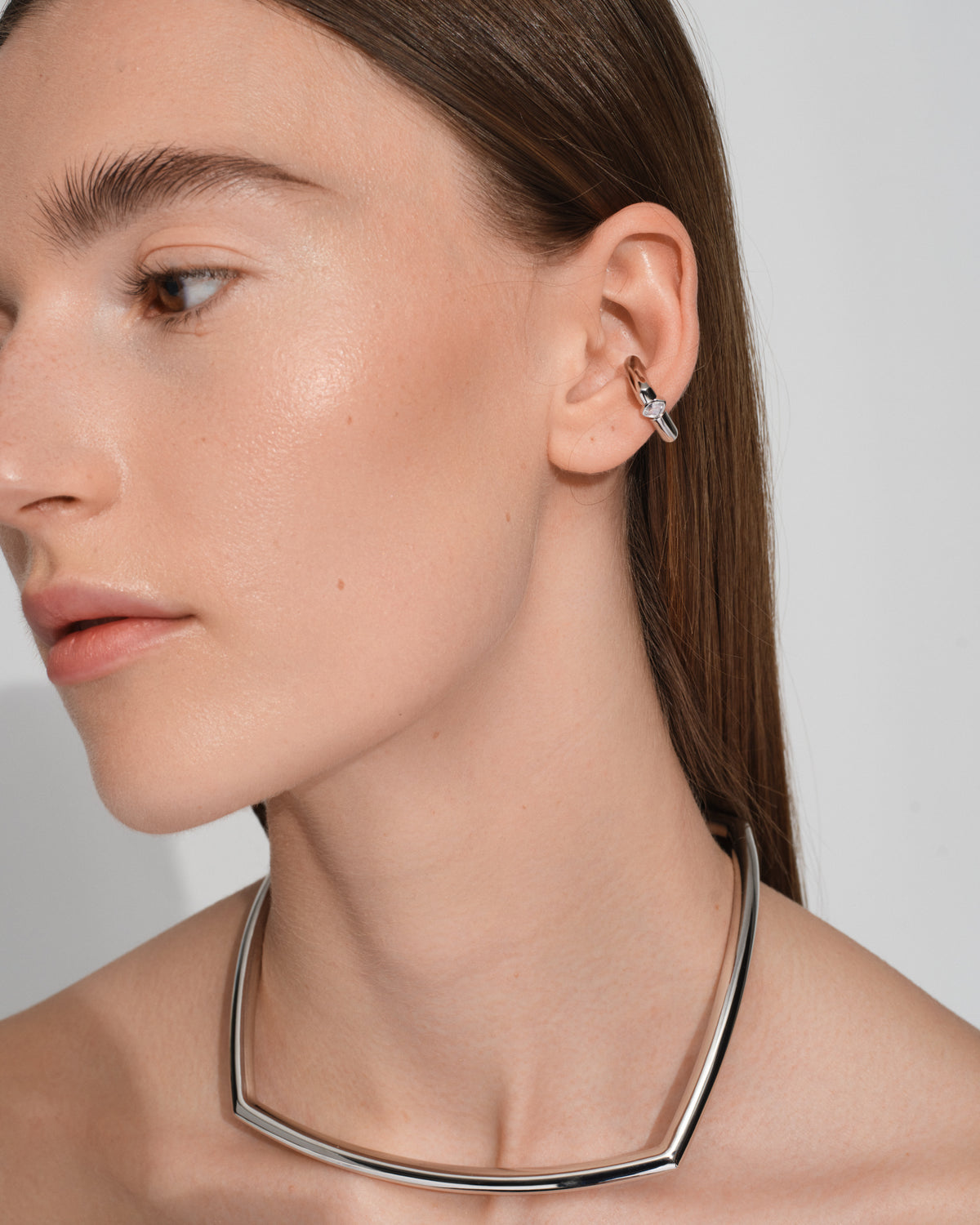 Frame Ear Cuff Marquise