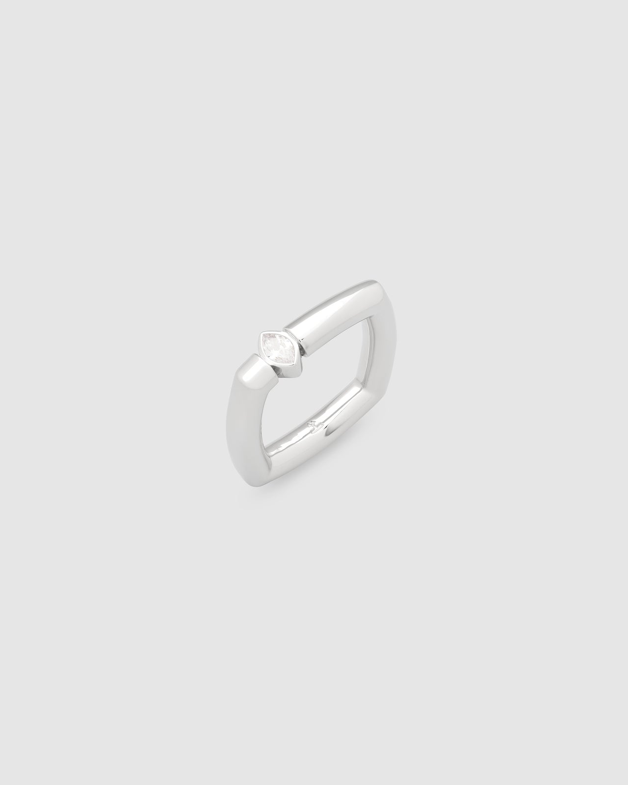 Frame Ring Slim Marquise
