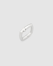 Frame Ring Slim Marquise