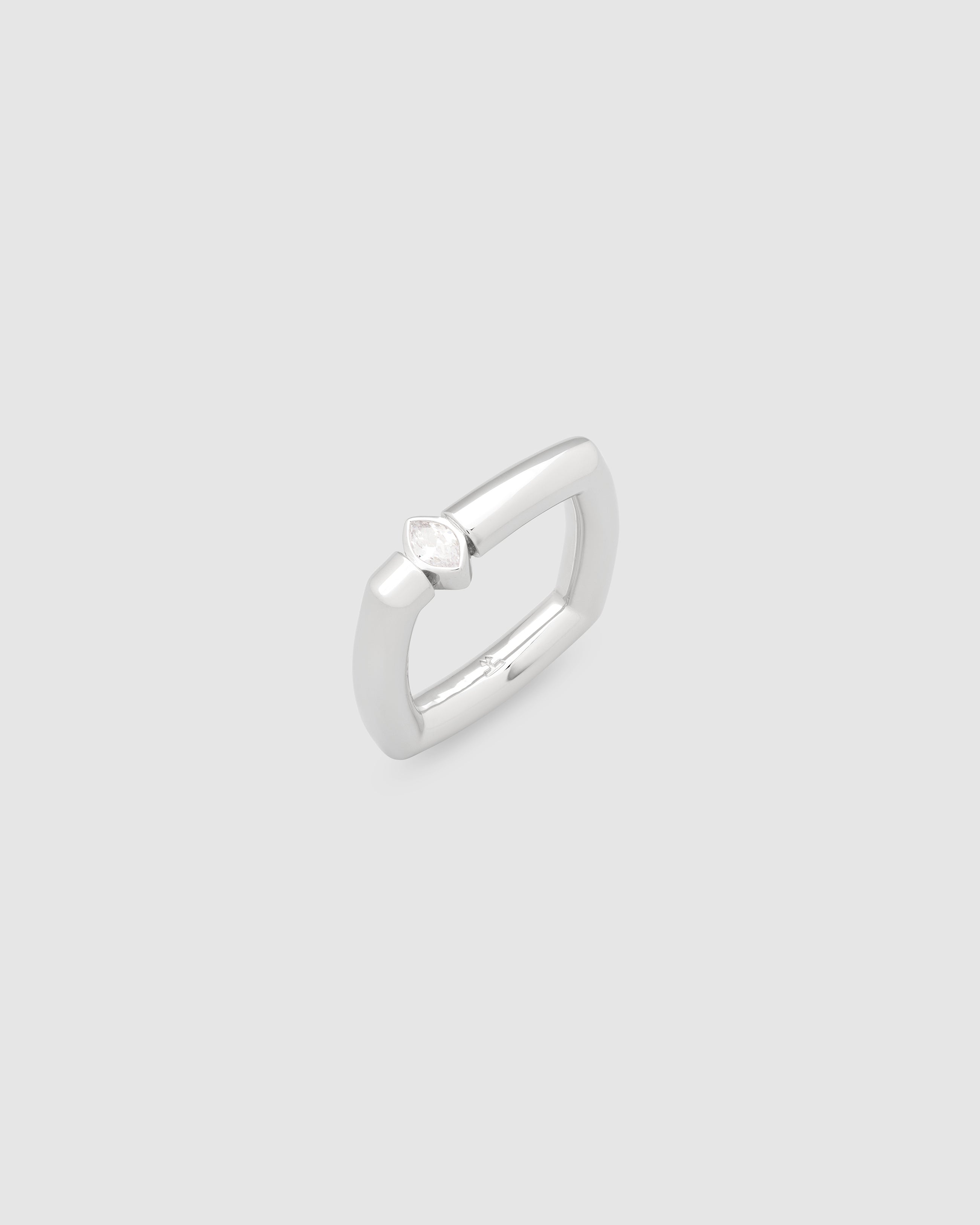 Frame Ring Slim Marquise