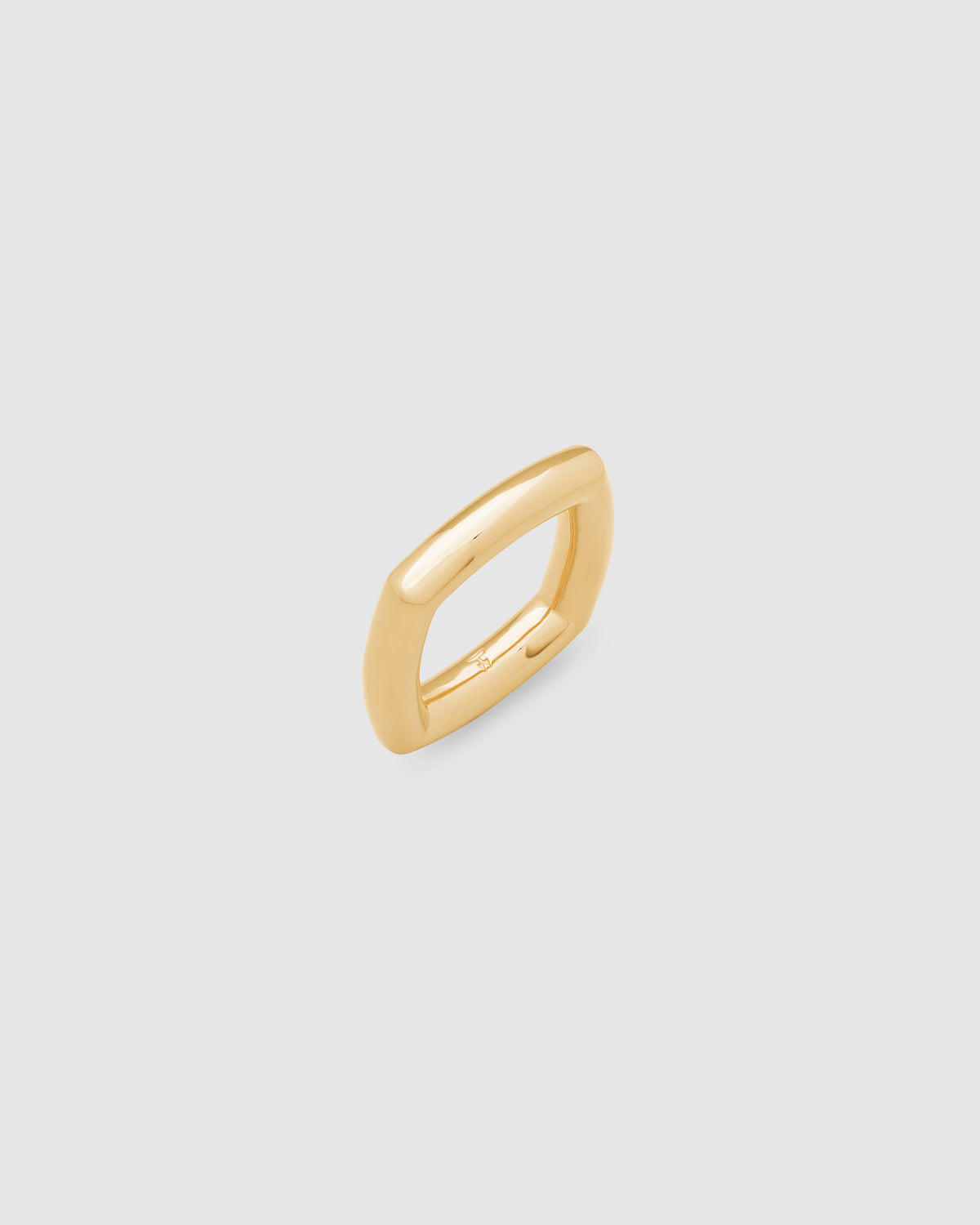 Frame Ring Slim Gold