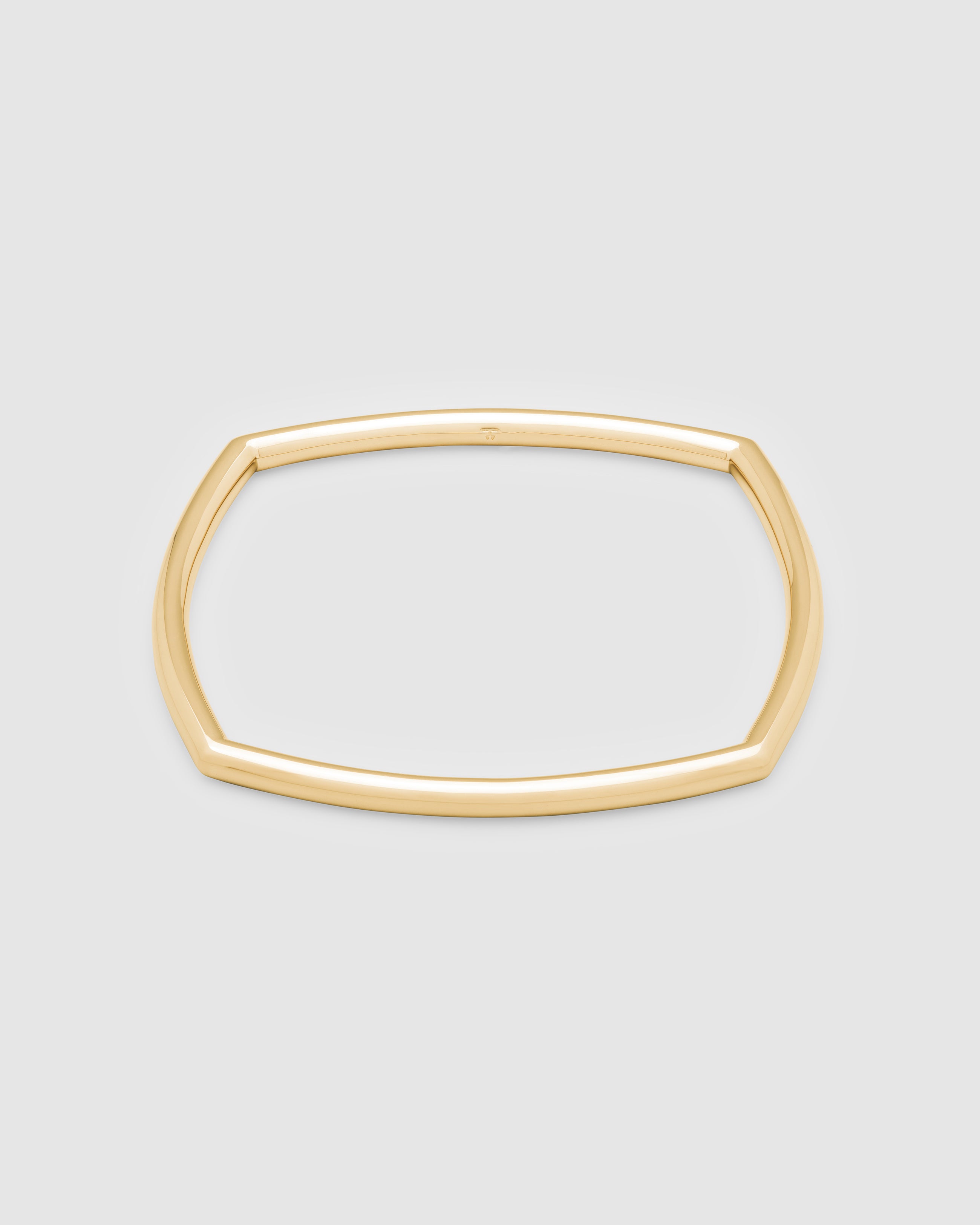 Frame Bangle Slim Gold – Tom Wood