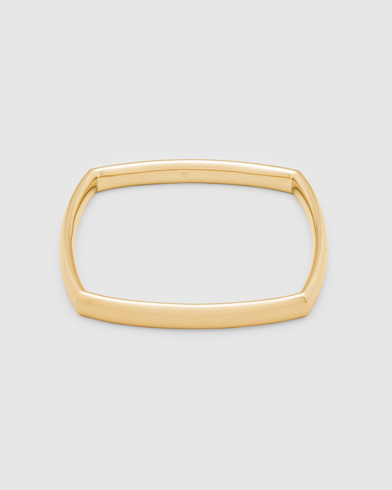 Frame Bangle Gold