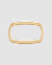 Frame Bangle Gold