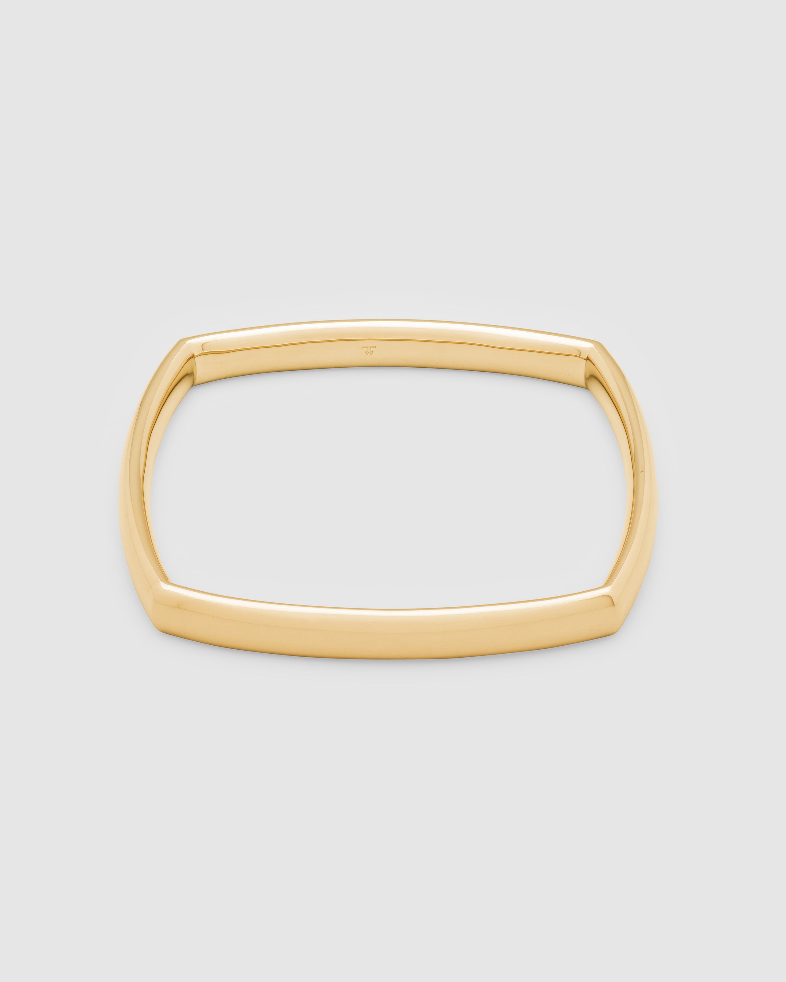 Frame Bangle Gold