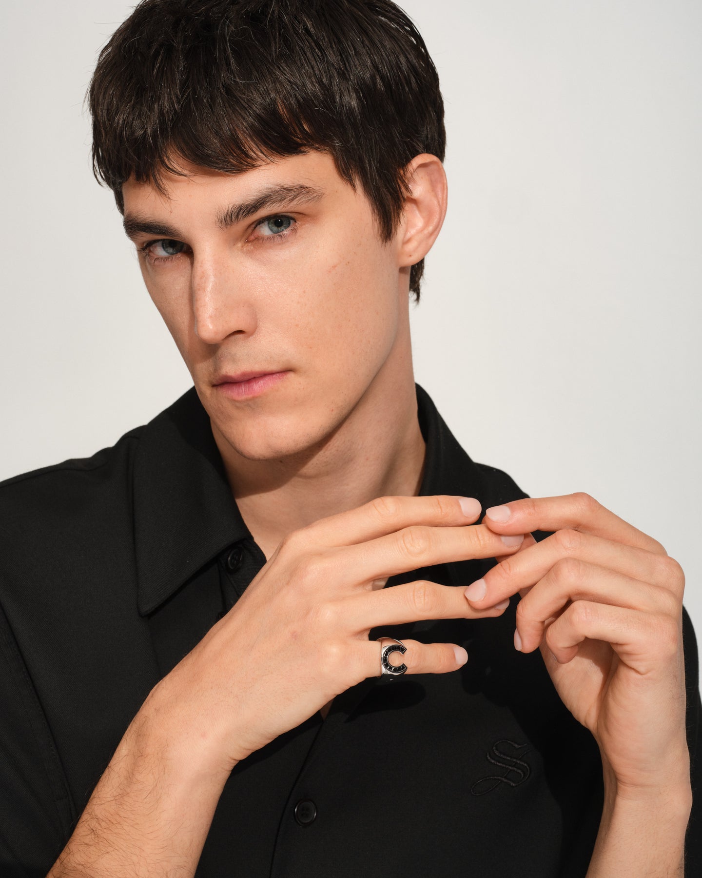 Felix Ring Black Spinel