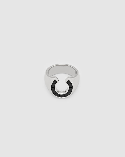 Felix Ring Black Spinel – Tom Wood