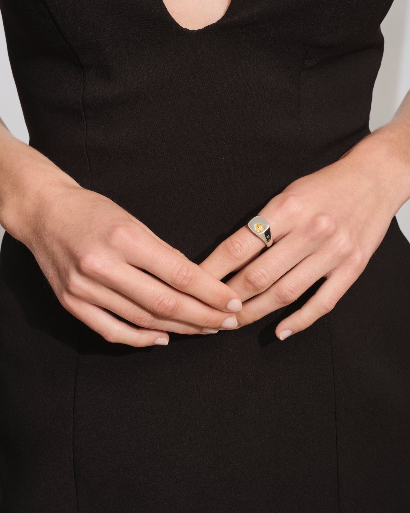 Mined Ring Small