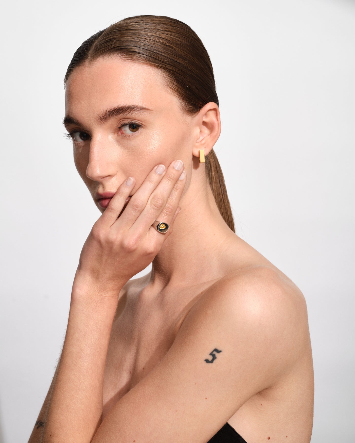 Mined Ring Small