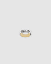 ID Band Ring Gold Top