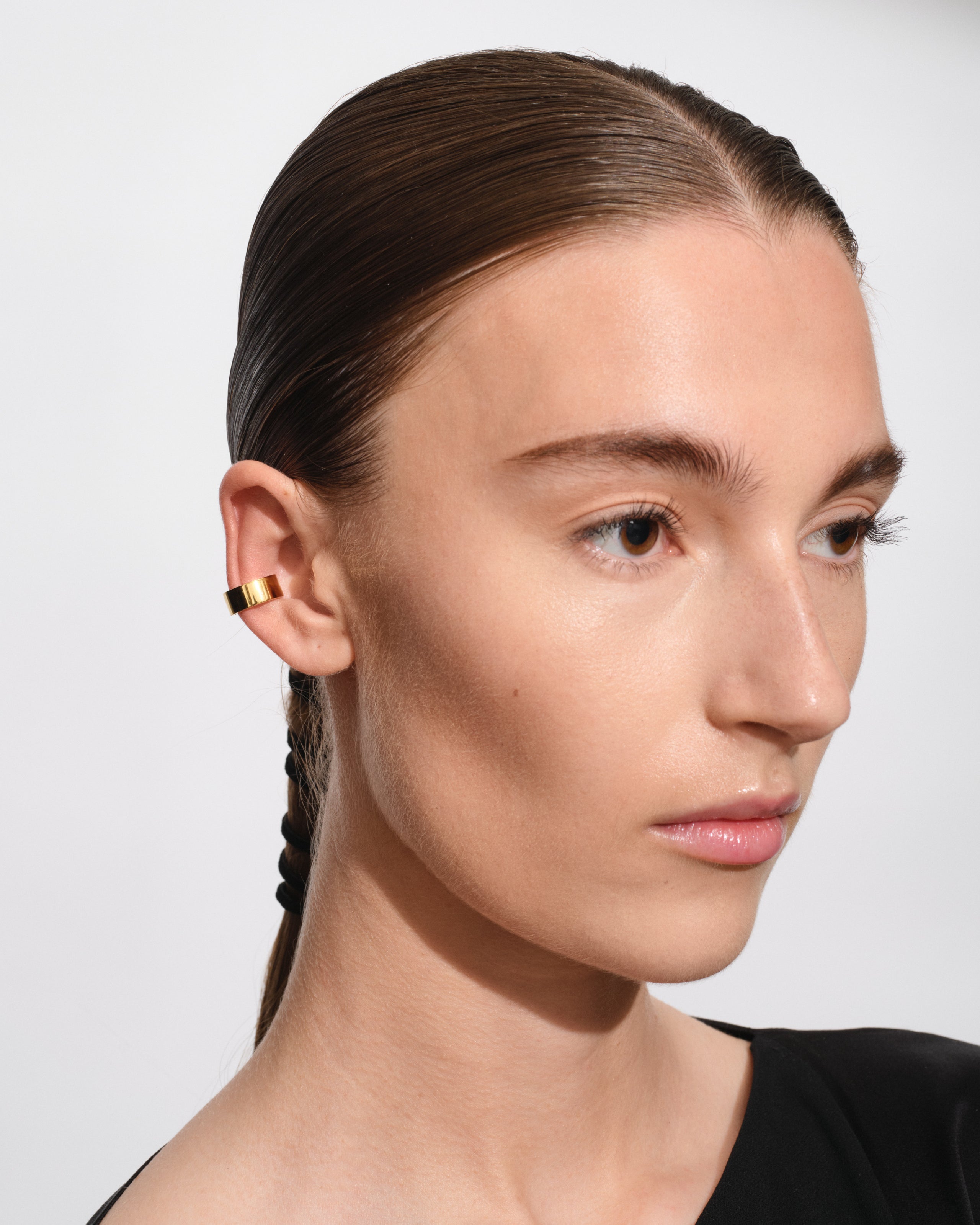 ID Ear Cuff Gold