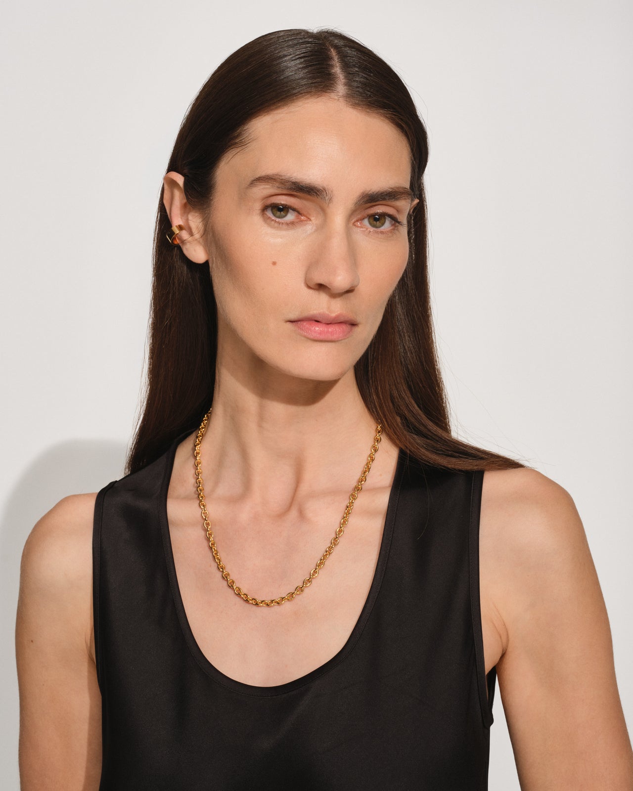 ID Ear Cuff Gold