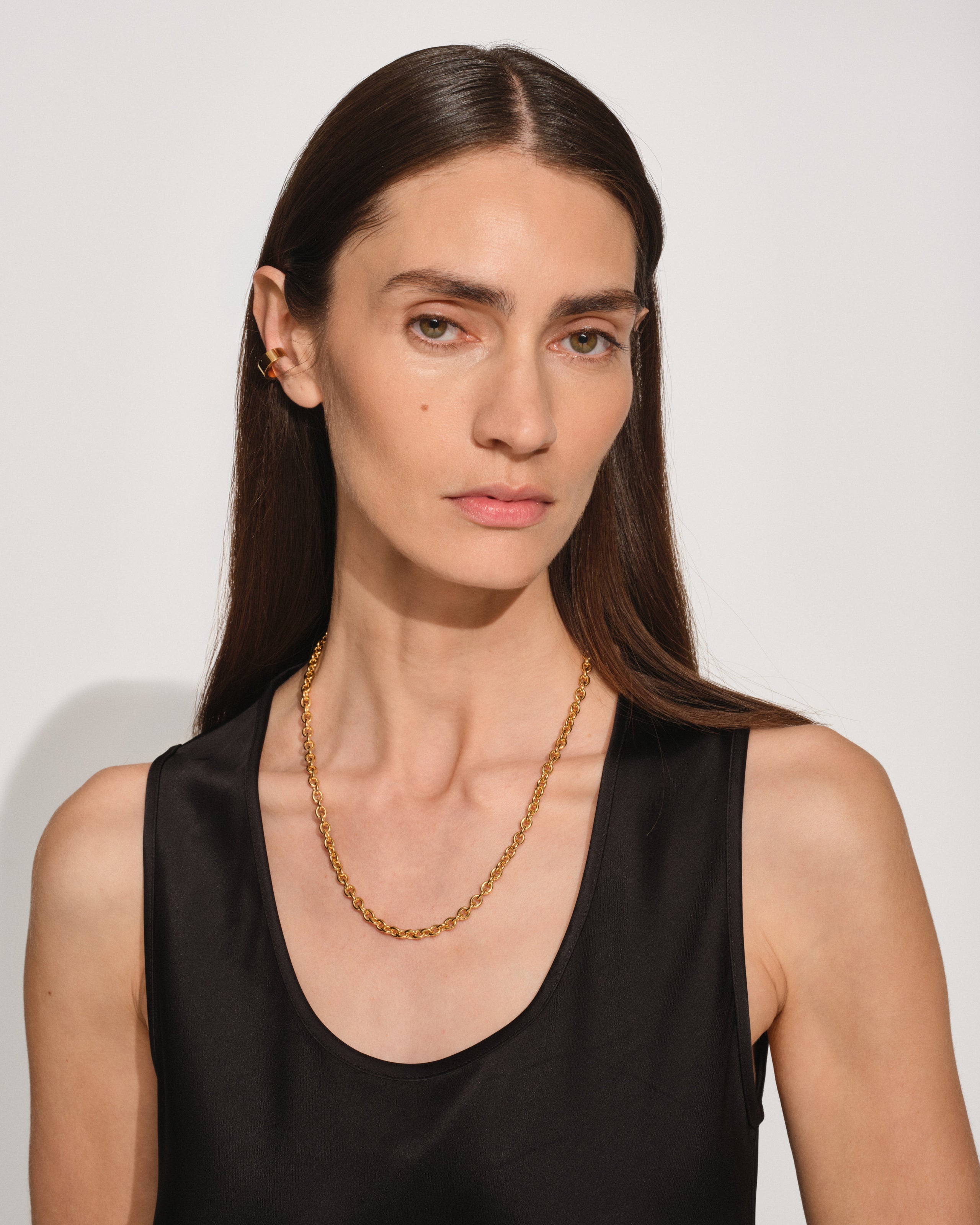 ID Ear Cuff Gold