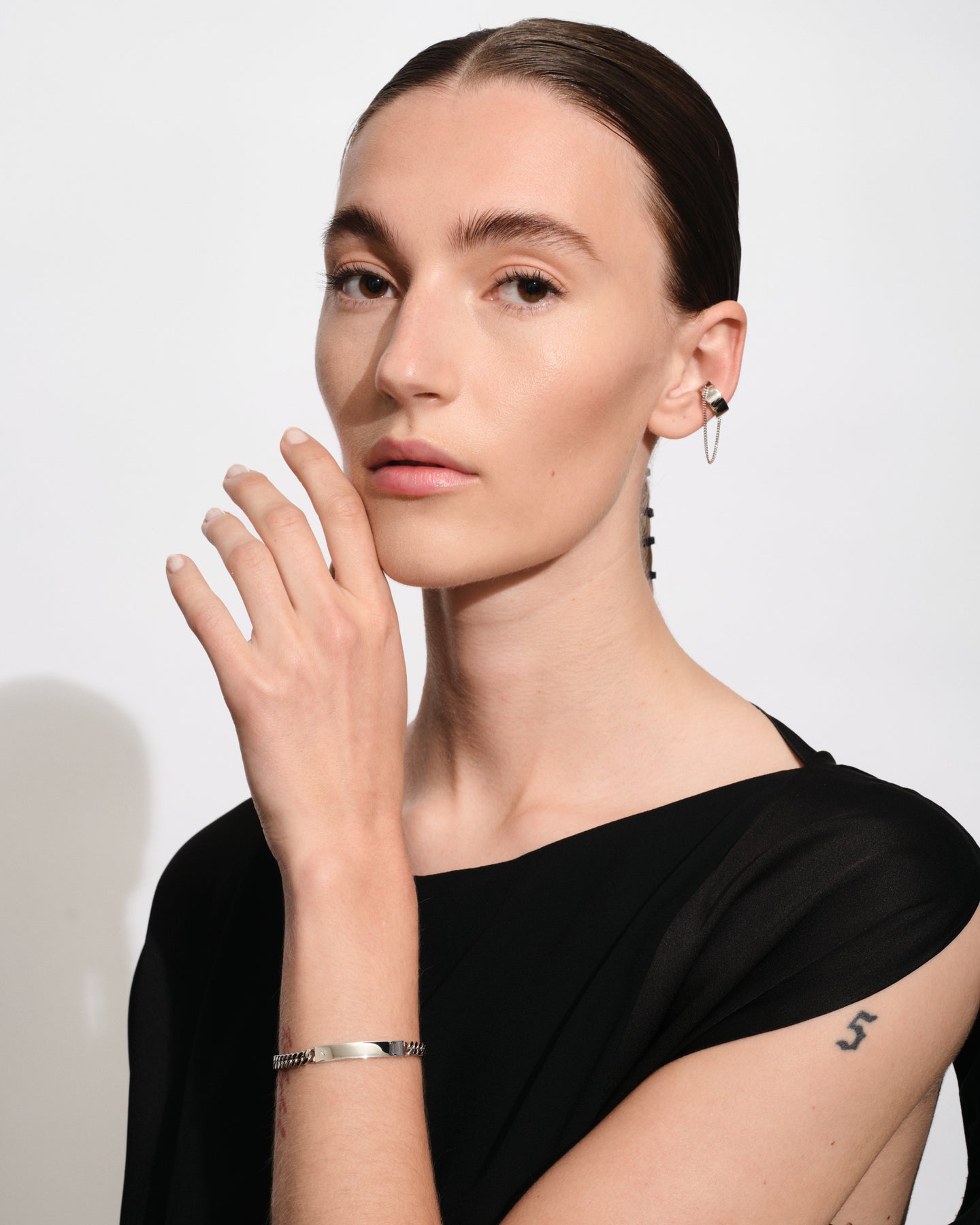 ID Ear Cuff Chain