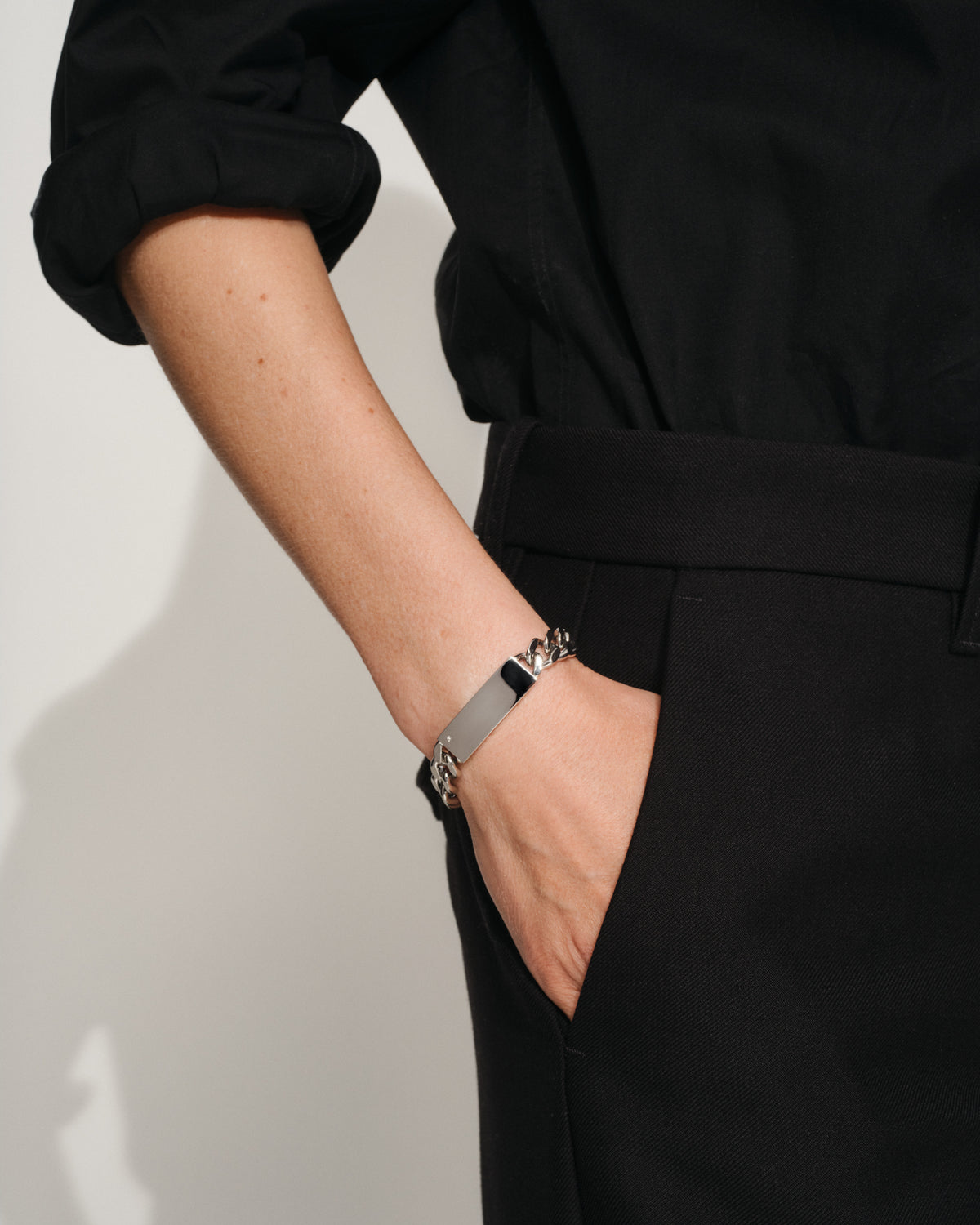 ID Bracelet Large – Tom Wood