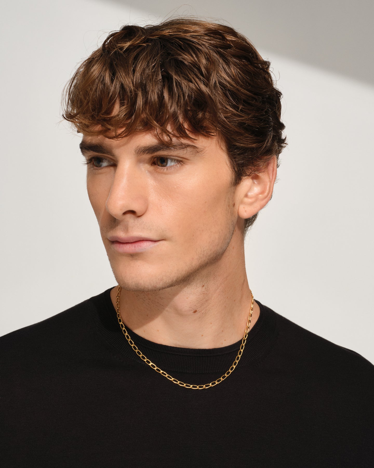 Arlo Chain Medium Gold