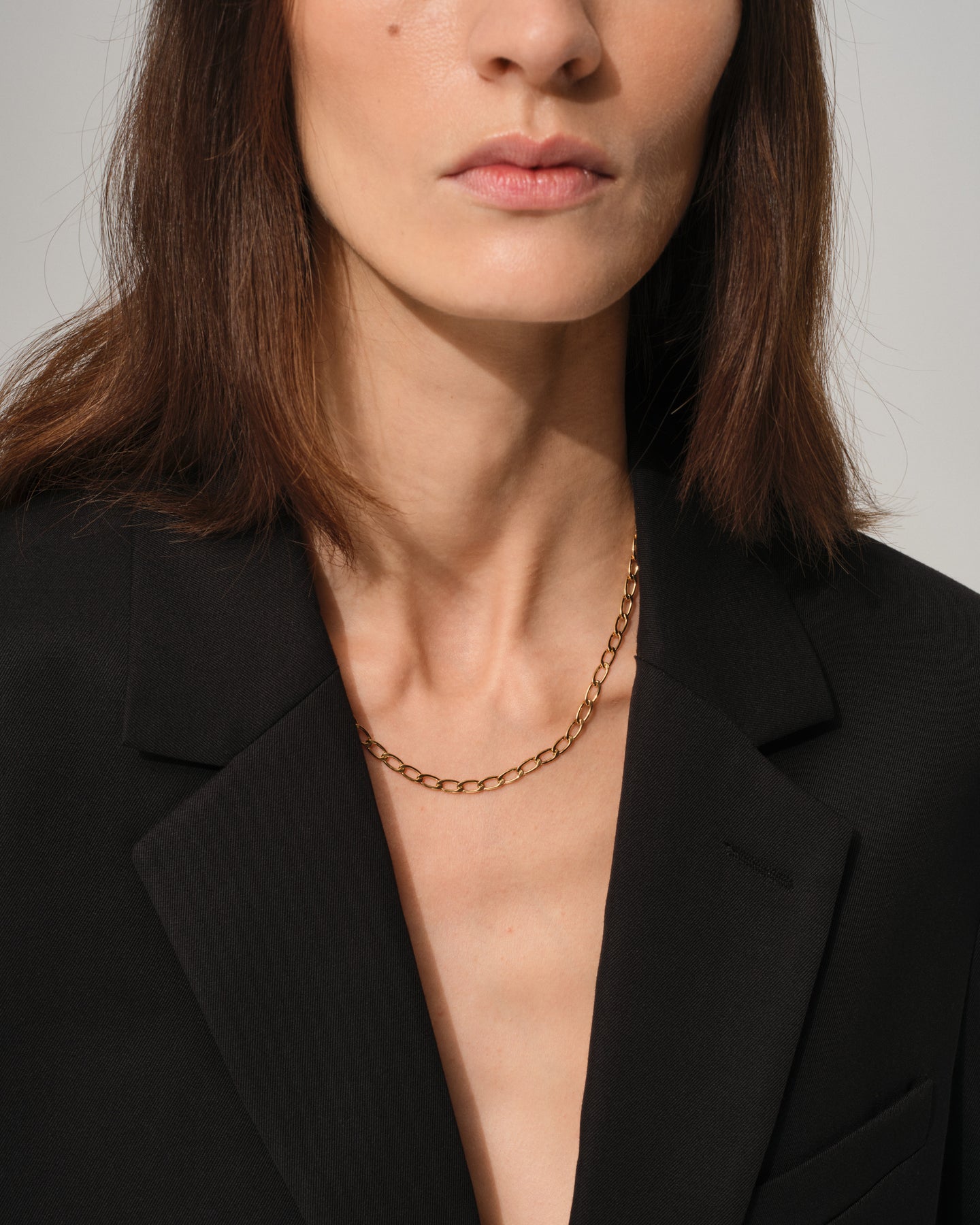 Arlo Chain Medium Gold