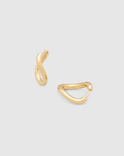 River Hoops Large Gold