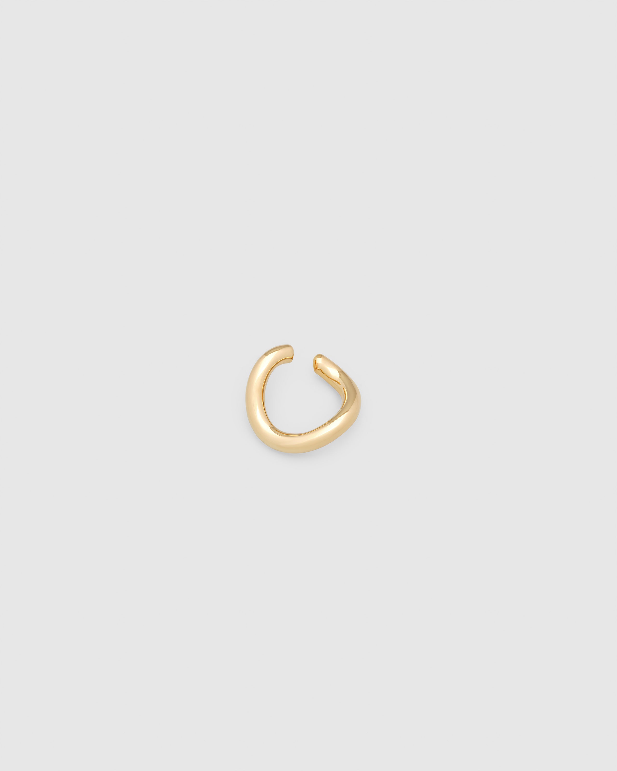 River Ear Cuff Gold
