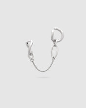 River Ear Cuff Chained Hoop