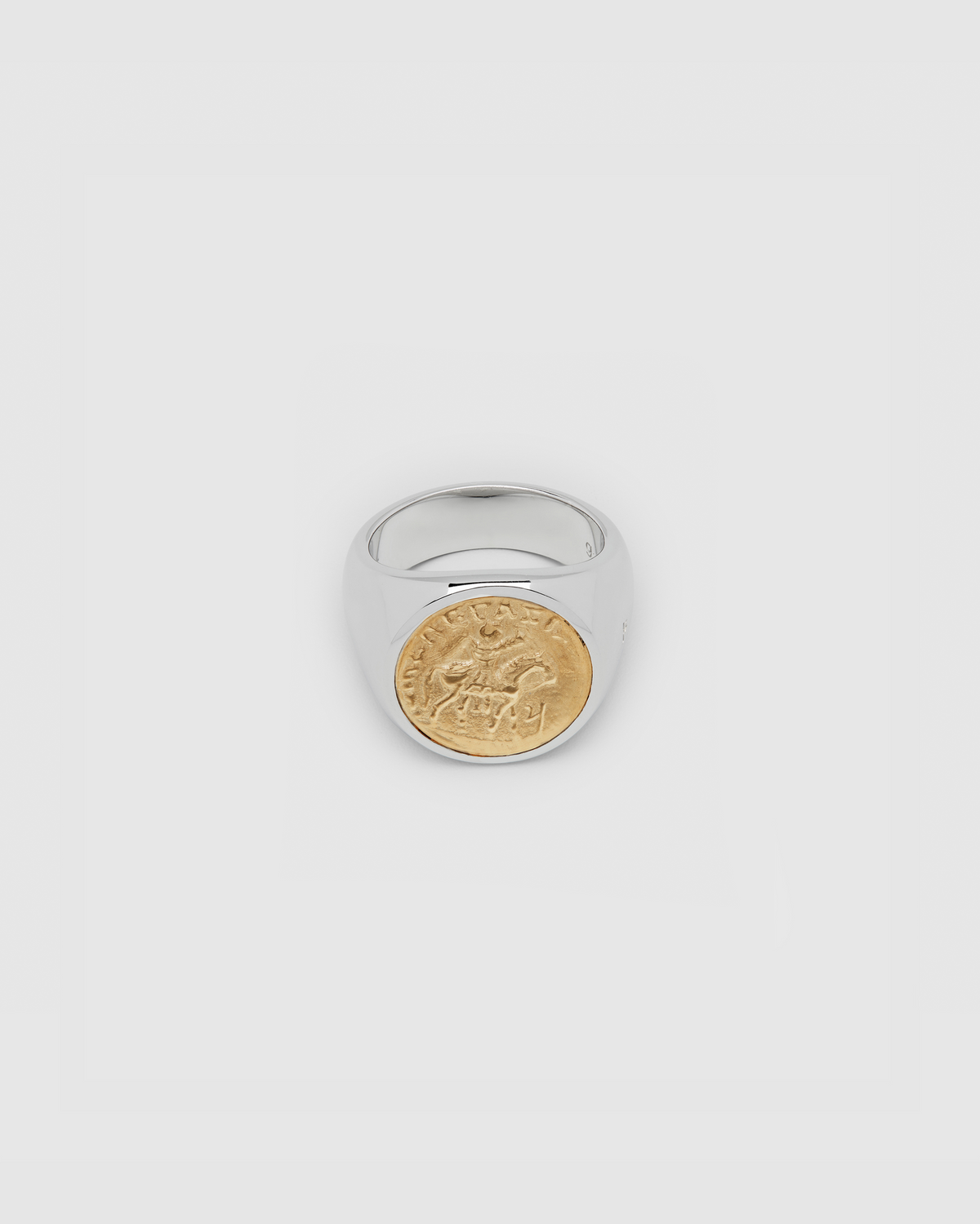 Coin Ring Gold – Tom Wood